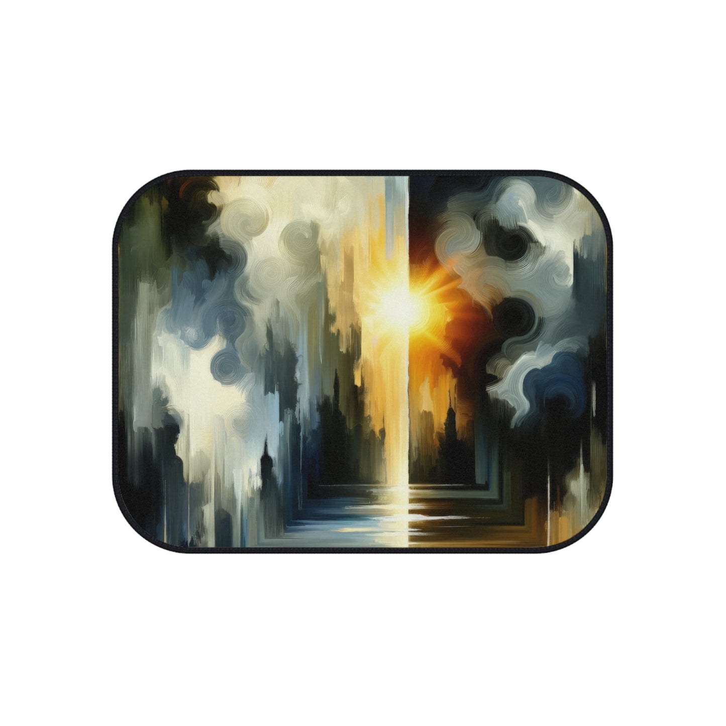 Dawn Dispels Darkness Car Mats (Set of 4) - ATUH.ART