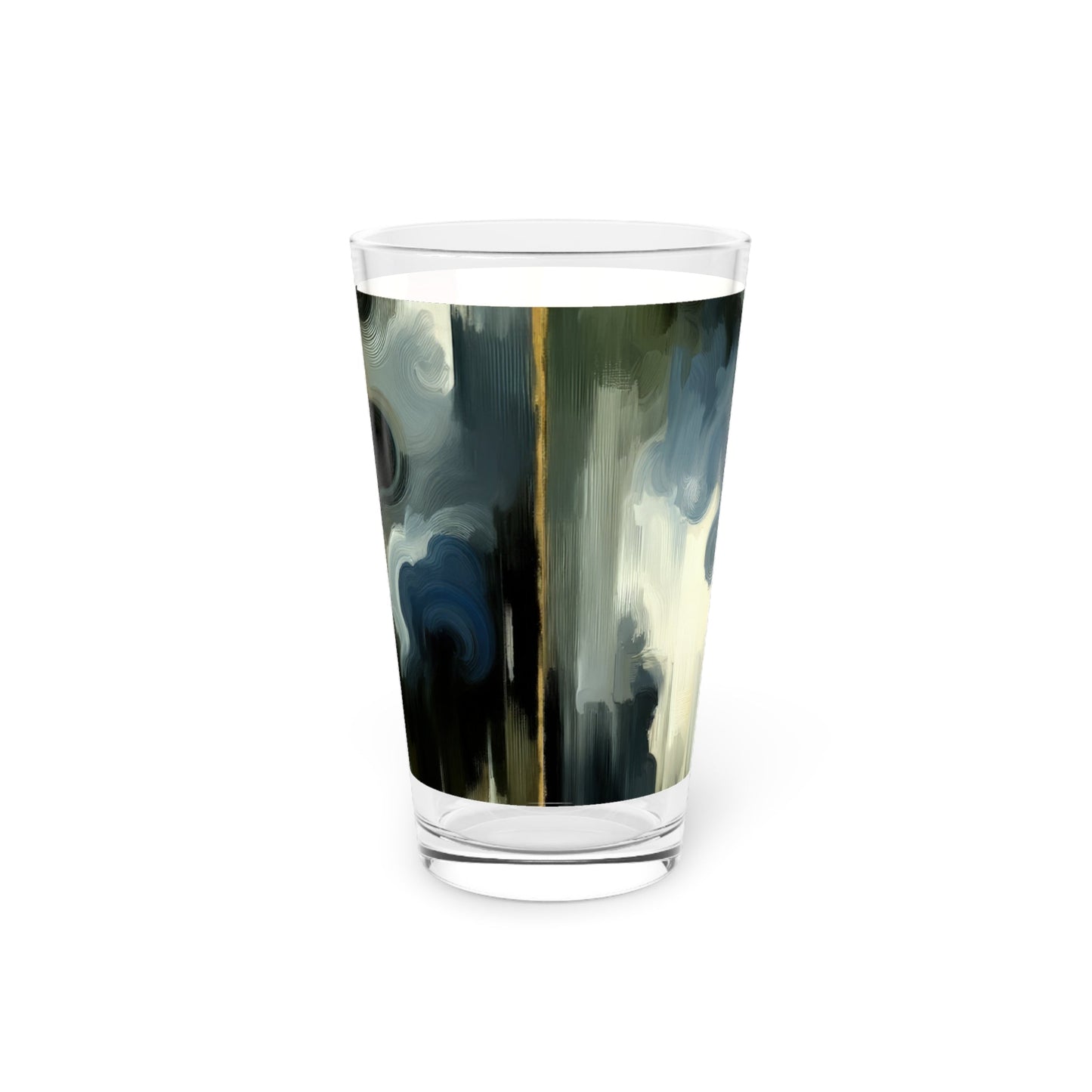 Dawn Dispels Darkness Pint Glass, 16oz - ATUH.ART