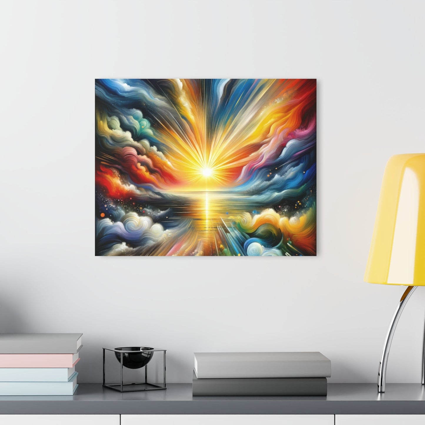 Dawn New Consciousness Acrylic Prints (French Cleat Hanging) - ATUH.ART
