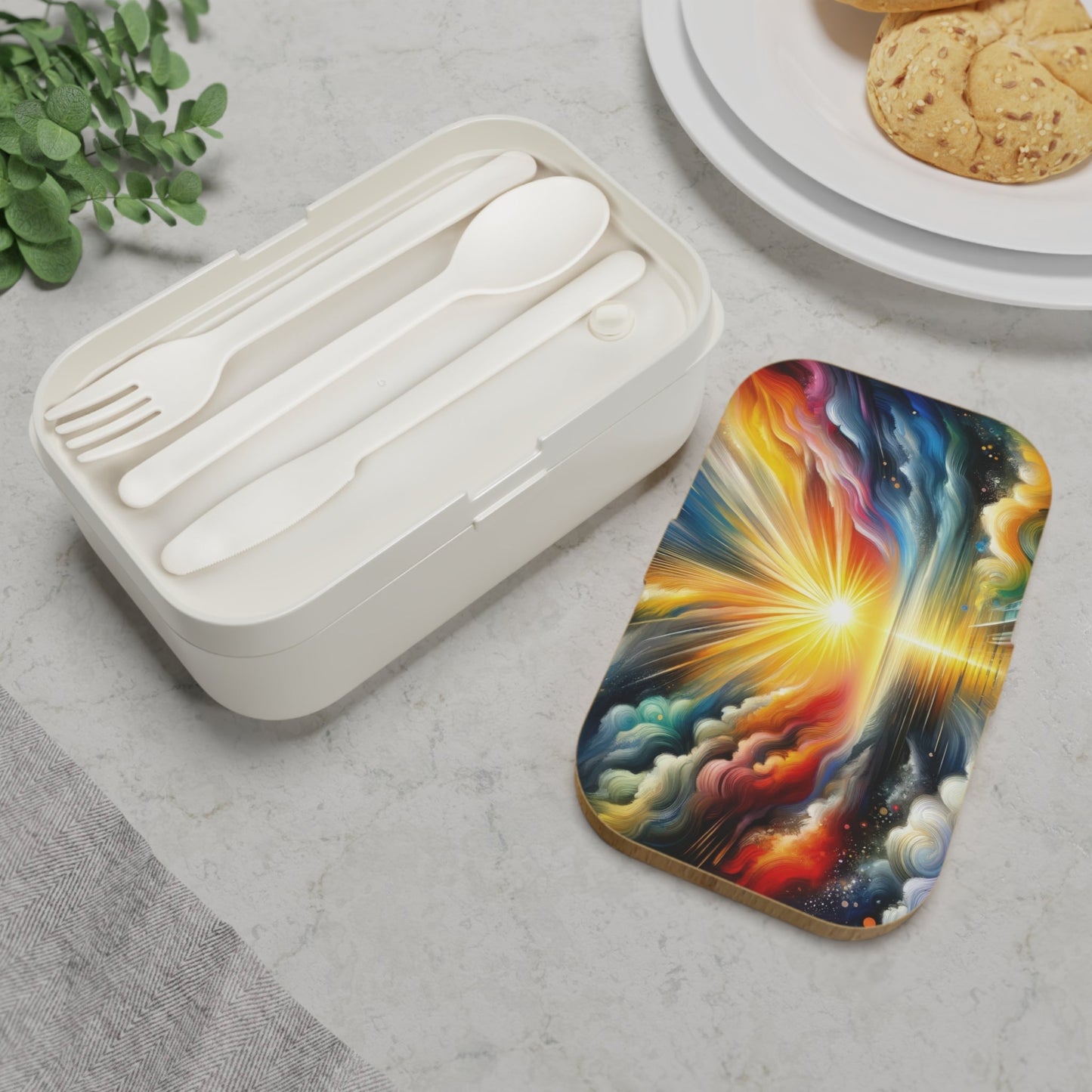 Dawn New Consciousness Bento Lunch Box - ATUH.ART