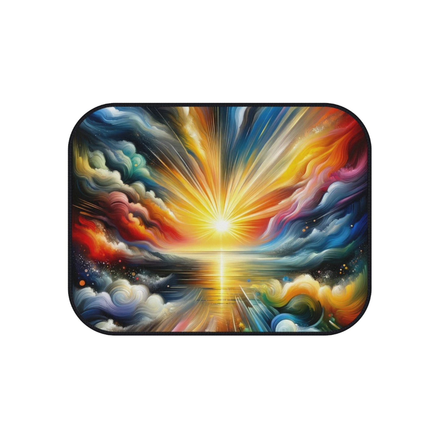 Dawn New Consciousness Car Mats (Set of 4) - ATUH.ART