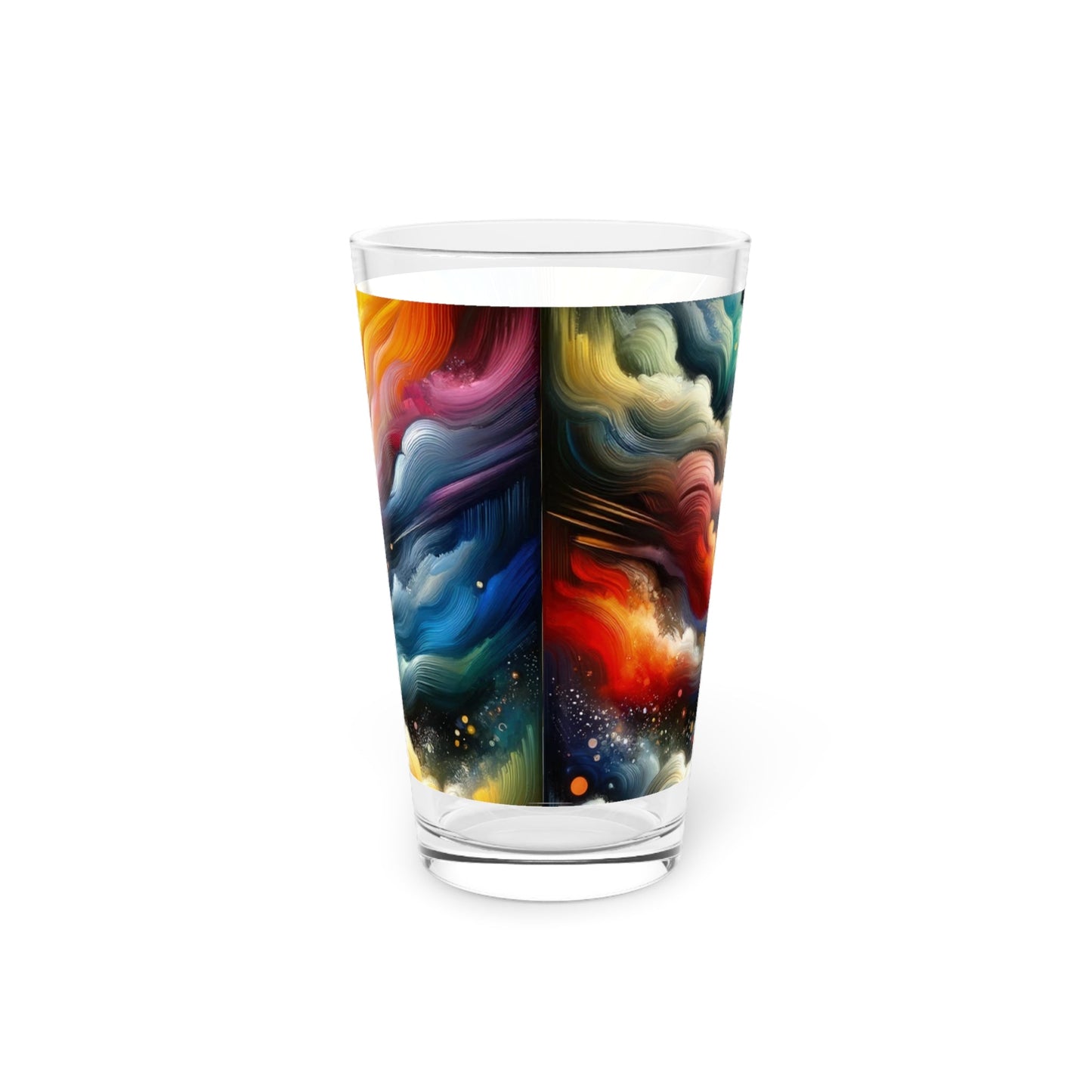 Dawn New Consciousness Pint Glass, 16oz - ATUH.ART