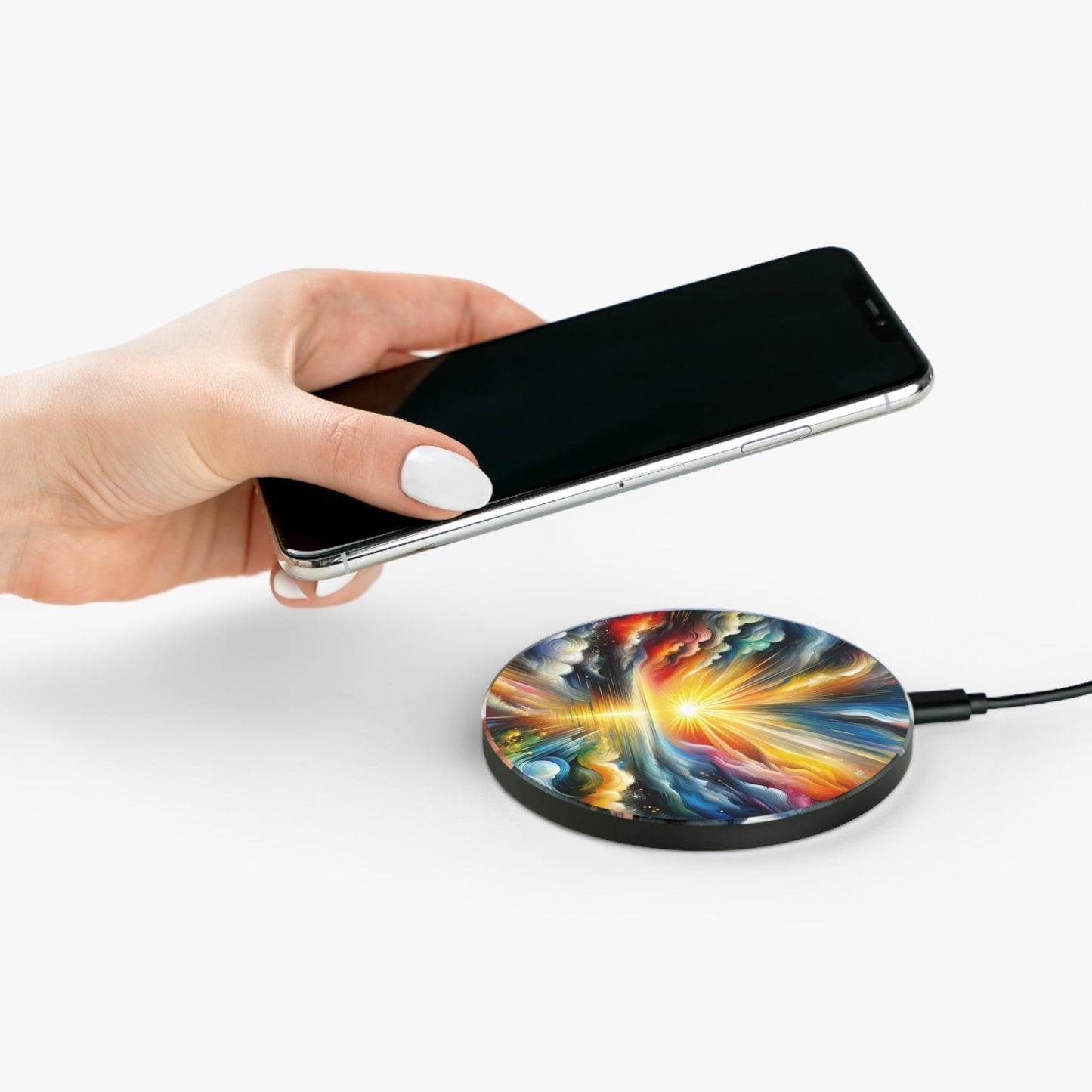 Dawn New Consciousness Wireless Charger - ATUH.ART