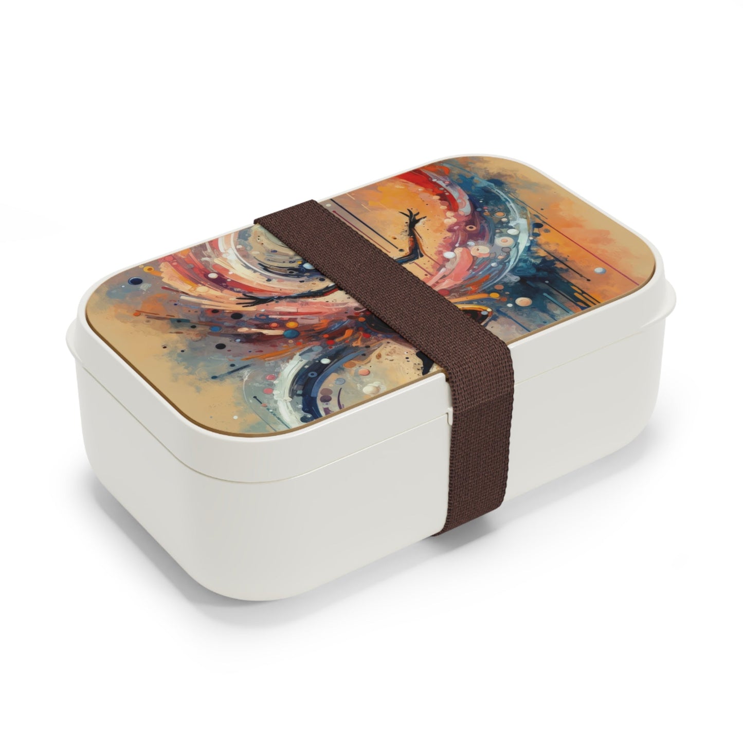 Decision Dance Tachism Bento Lunch Box - ATUH.ART