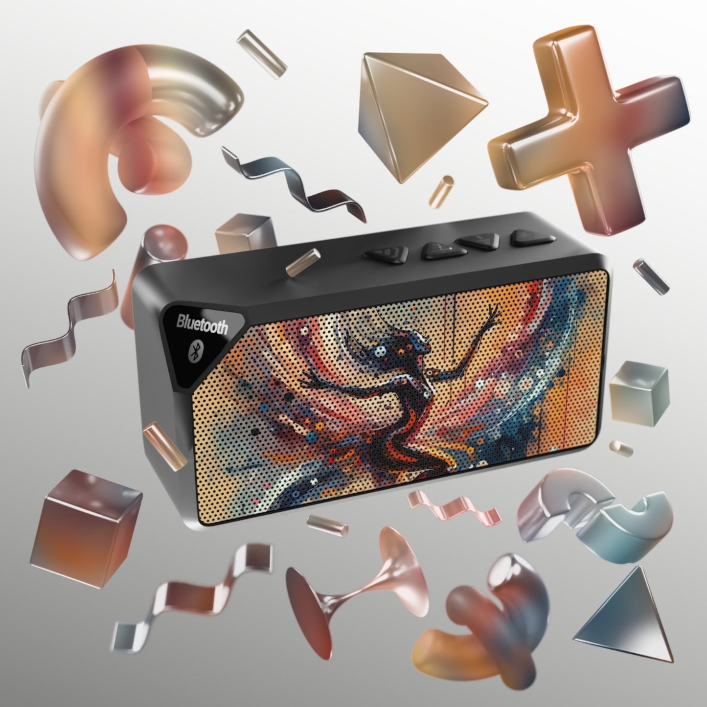 Decision Dance Tachism Jabba Bluetooth Speaker - ATUH.ART