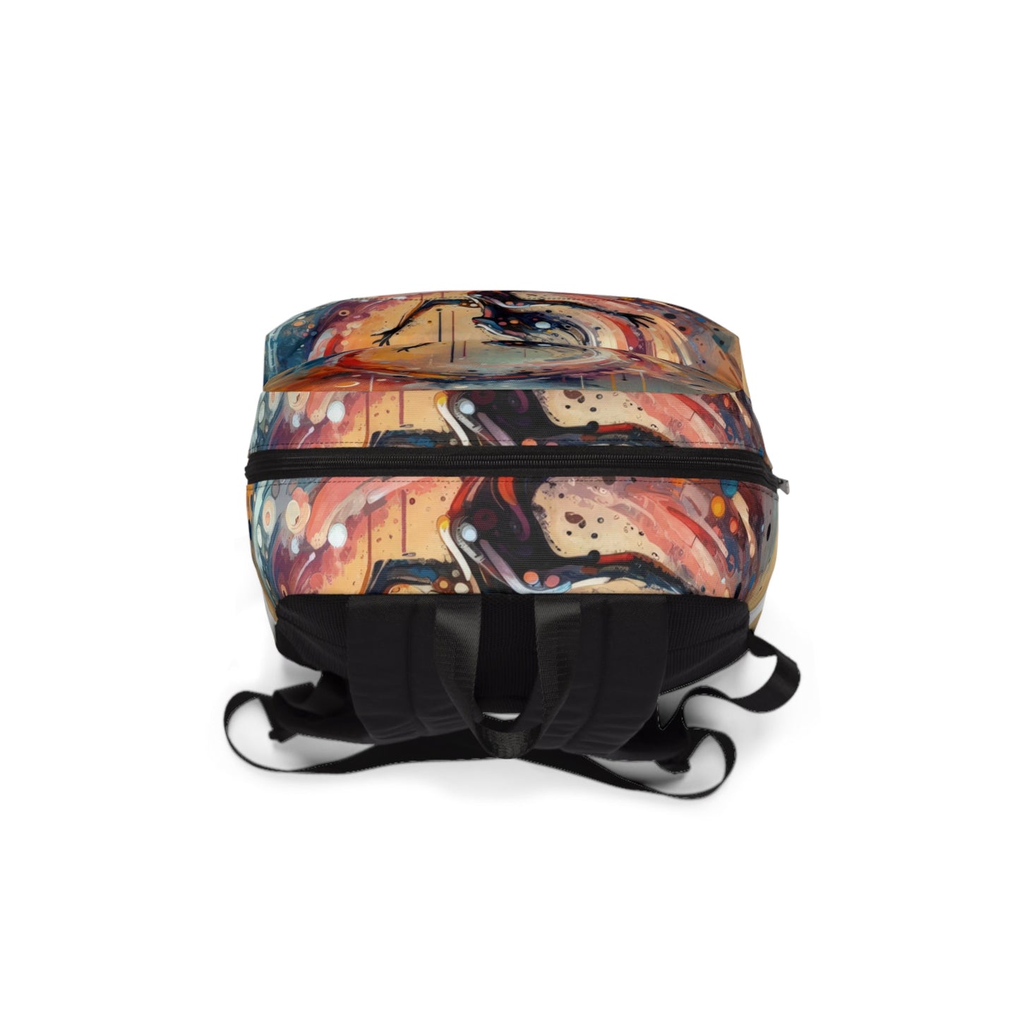 Decision Dance Tachism Unisex Classic Backpack - ATUH.ART