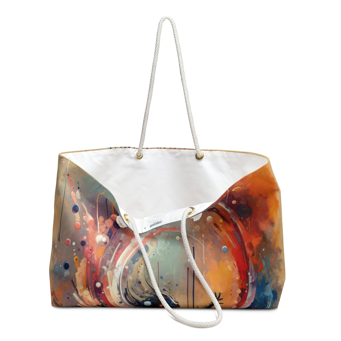 Decision Dance Tachism Weekender Bag - ATUH.ART