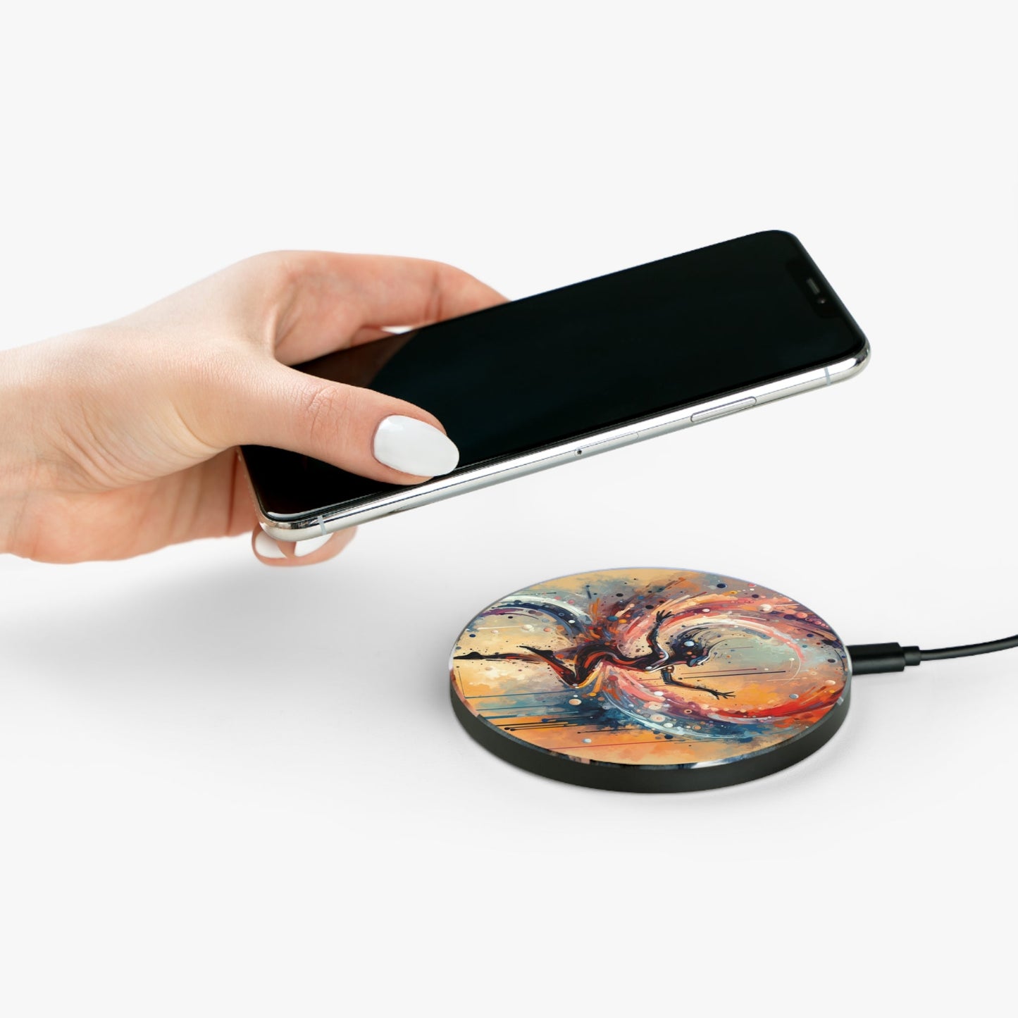 Decision Dance Tachism Wireless Charger - ATUH.ART