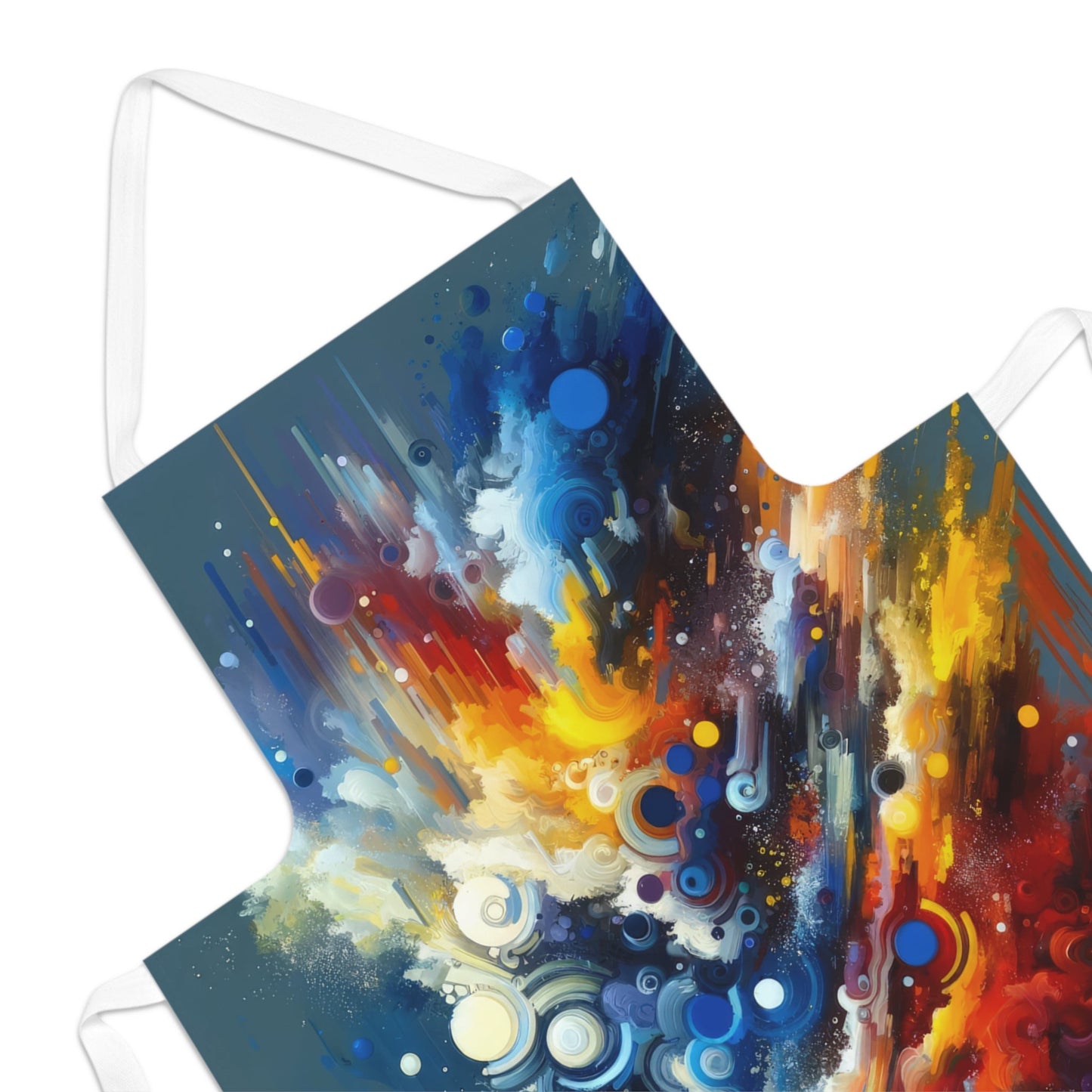 Decisive Mental Action Adult Apron (AOP) - ATUH.ART