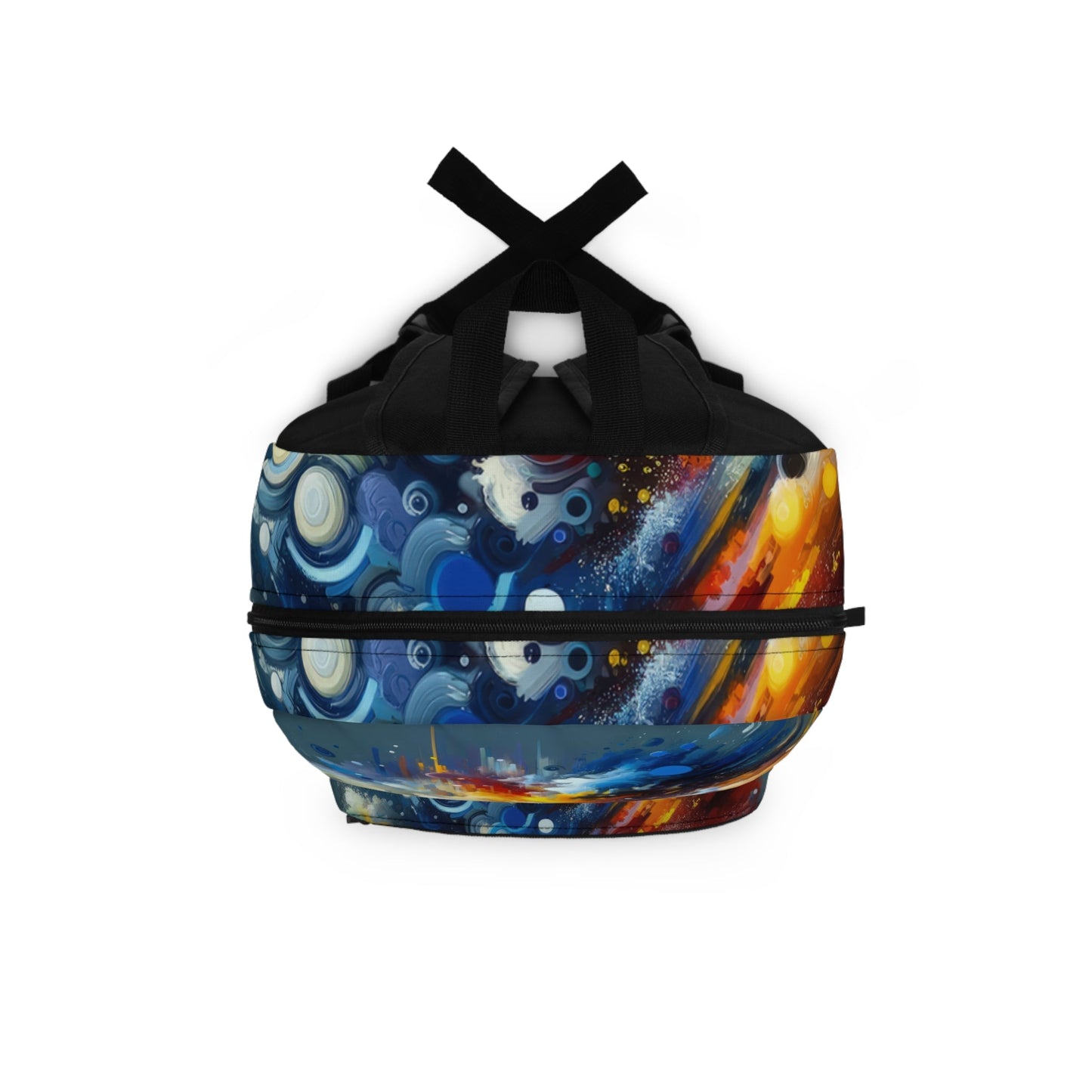 Decisive Mental Action Backpack - ATUH.ART