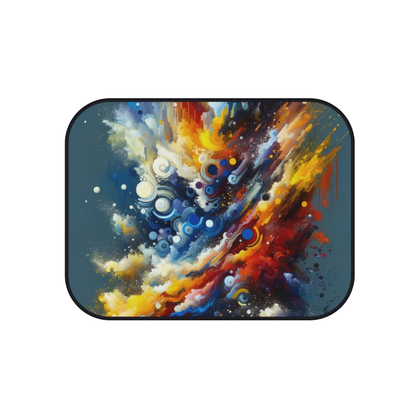 Decisive Mental Action Car Mats (Set of 4) - ATUH.ART