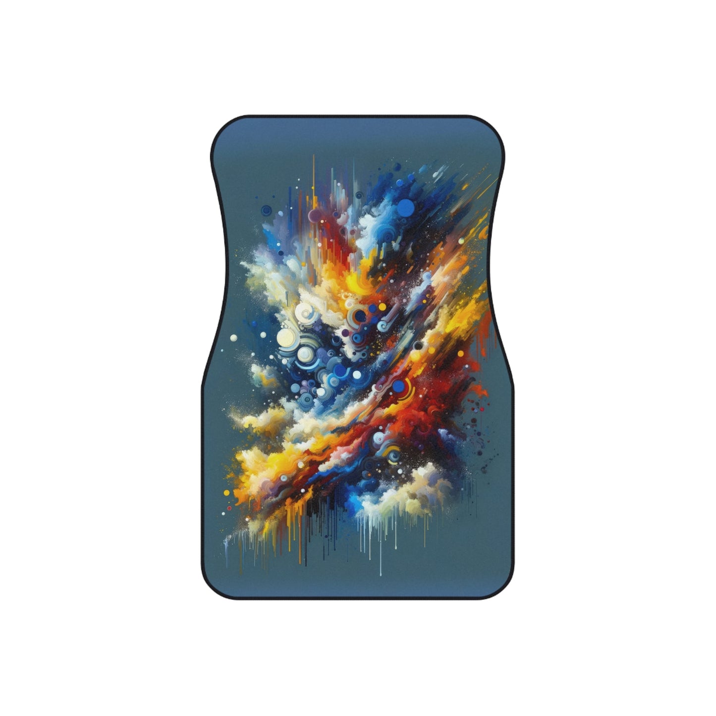 Decisive Mental Action Car Mats (Set of 4) - ATUH.ART