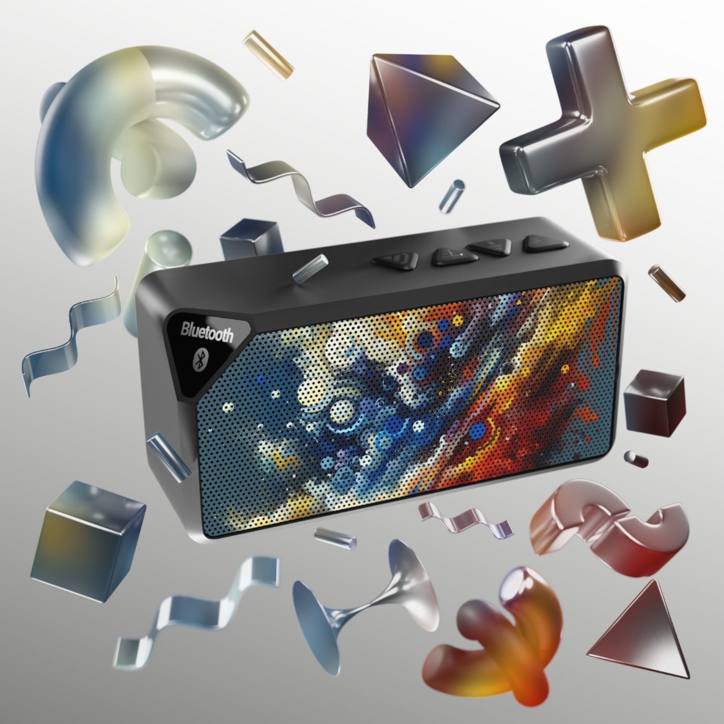 Decisive Mental Action Jabba Bluetooth Speaker - ATUH.ART