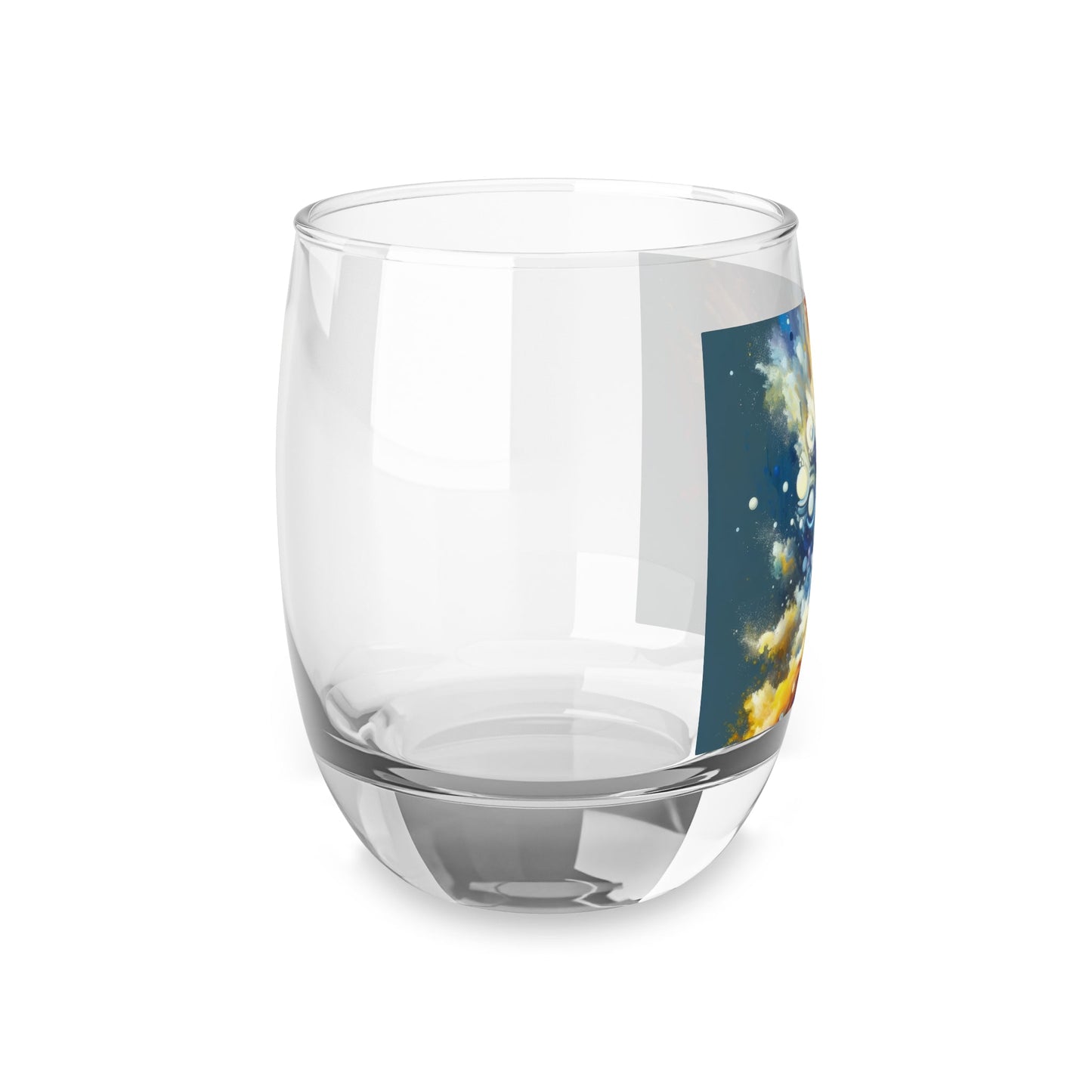 Decisive Mental Action Whiskey Glass - ATUH.ART