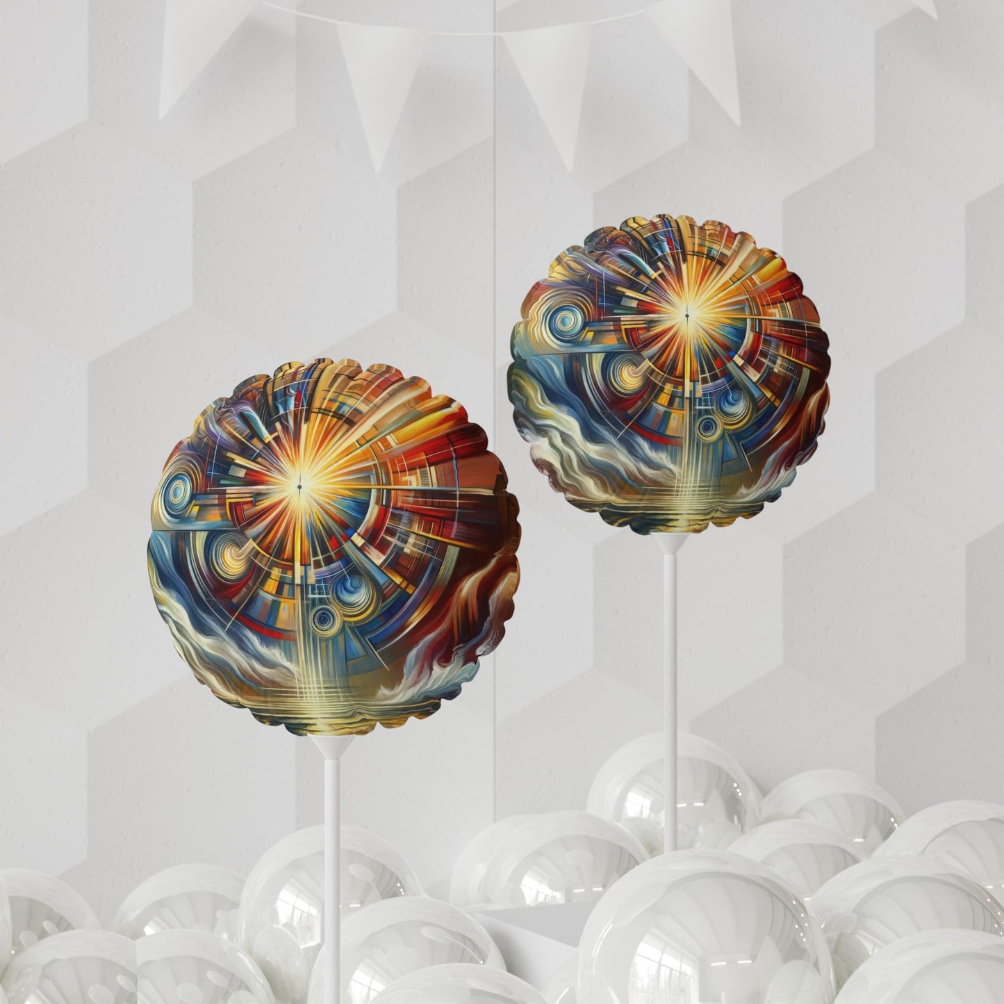 Declaration Movement Transformation Balloon (Round and Heart-shaped), 11" - ATUH.ART