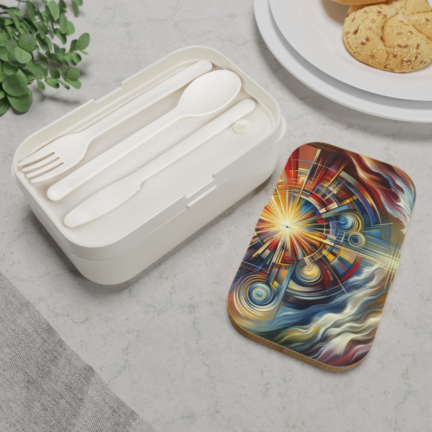 Declaration Movement Transformation Bento Lunch Box - ATUH.ART