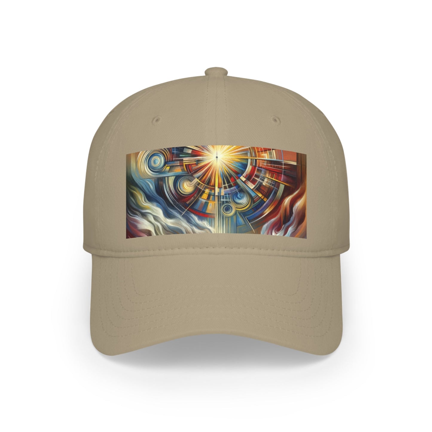 Declaration Movement Transformation Low Profile Baseball Cap - ATUH.ART