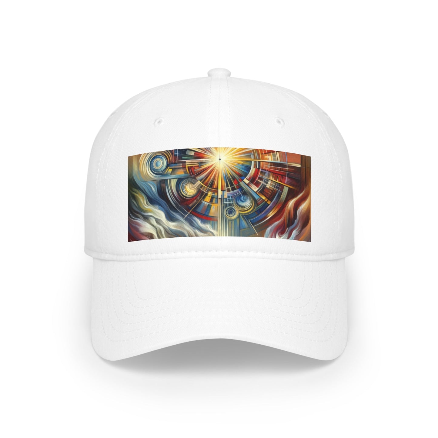 Declaration Movement Transformation Low Profile Baseball Cap - ATUH.ART