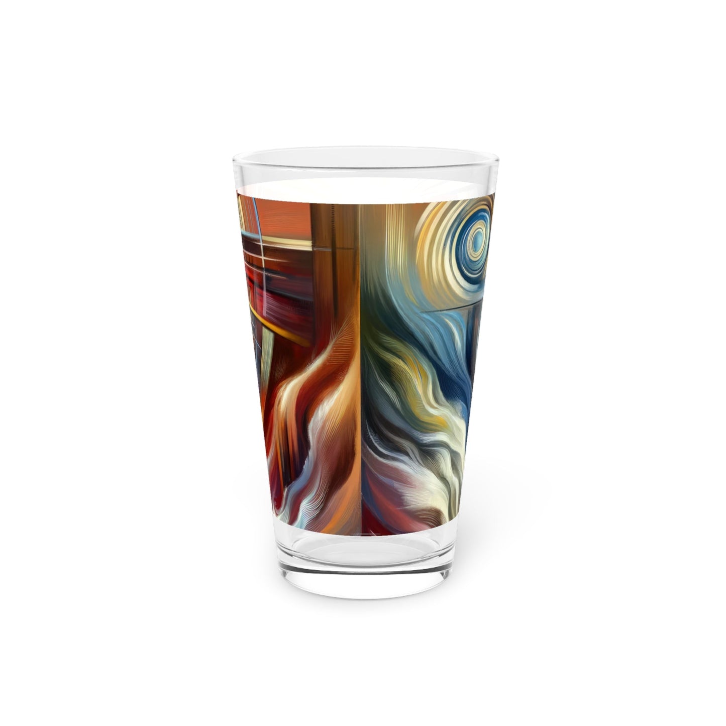 Declaration Movement Transformation Pint Glass, 16oz - ATUH.ART