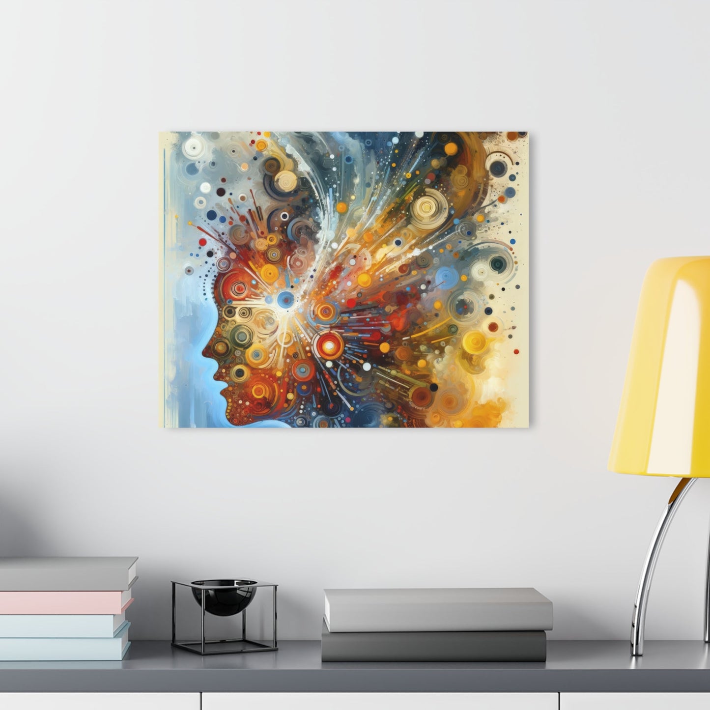 Desire Visualization Tachism Acrylic Prints (French Cleat Hanging) - ATUH.ART