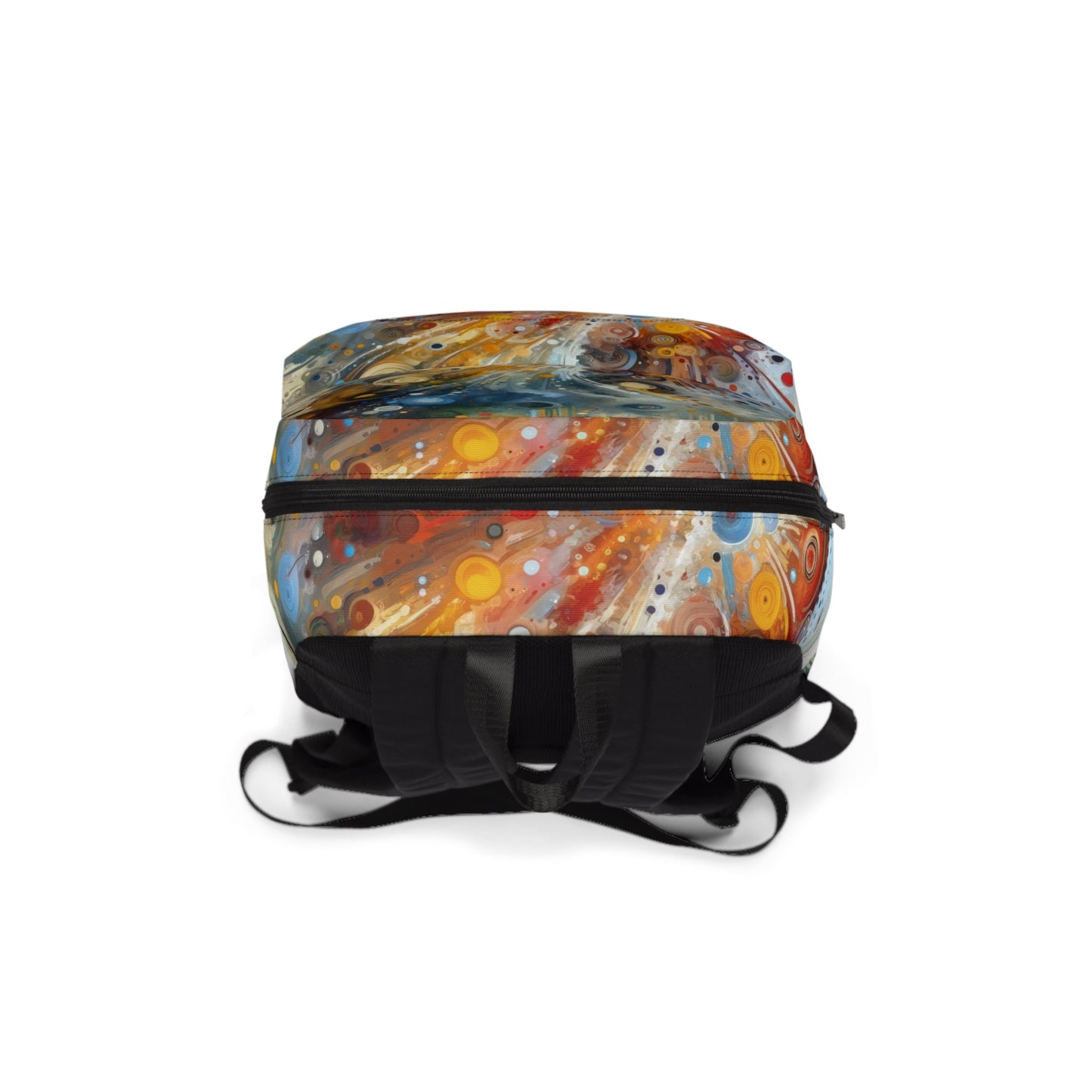 Desire Visualization Tachism Unisex Classic Backpack - ATUH.ART