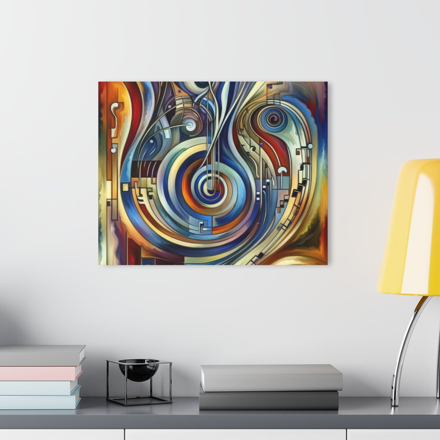 Dexterity Empathetic Repetition Acrylic Prints (French Cleat Hanging) - ATUH.ART