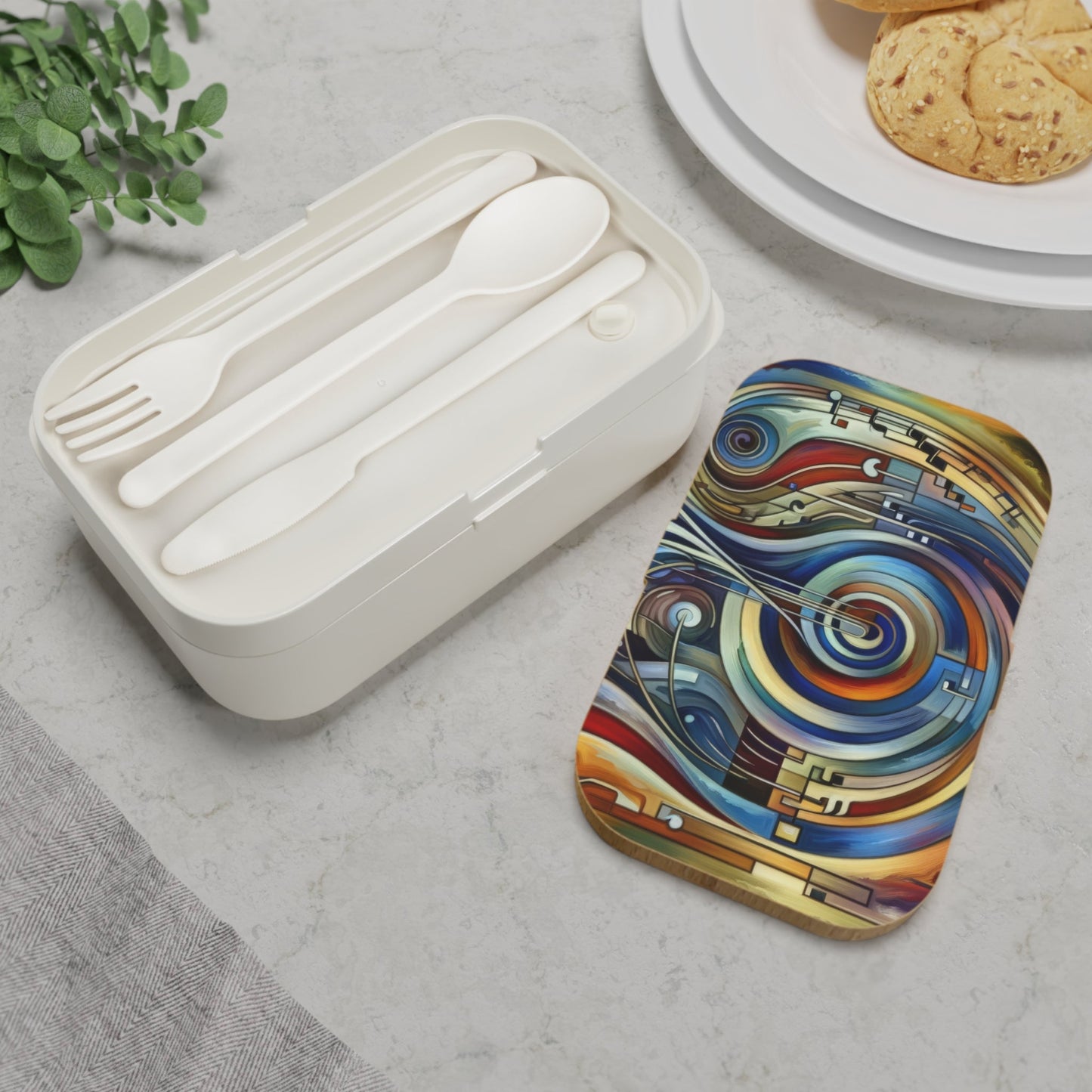 Dexterity Empathetic Repetition Bento Lunch Box - ATUH.ART