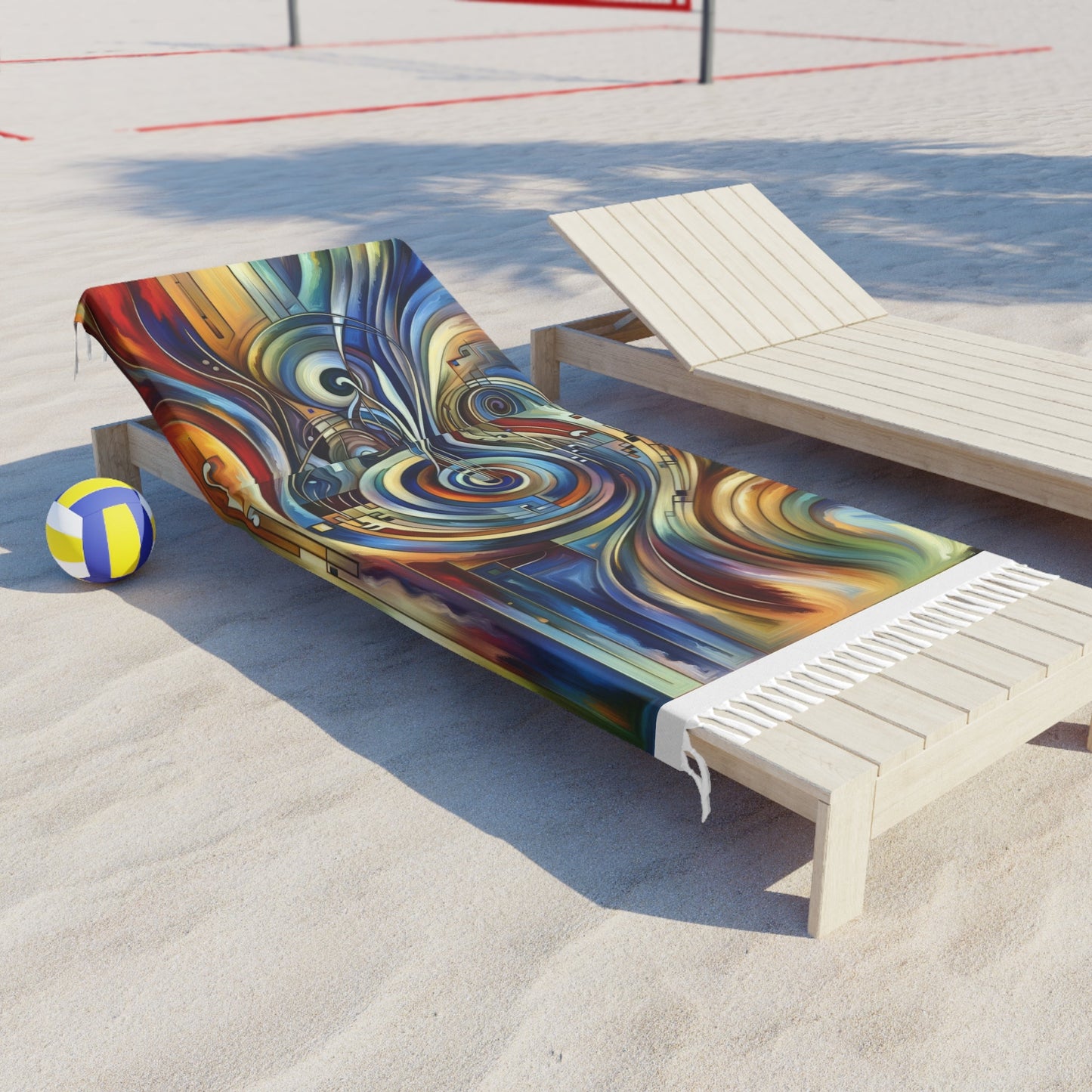 Dexterity Empathetic Repetition Boho Beach Cloth - ATUH.ART