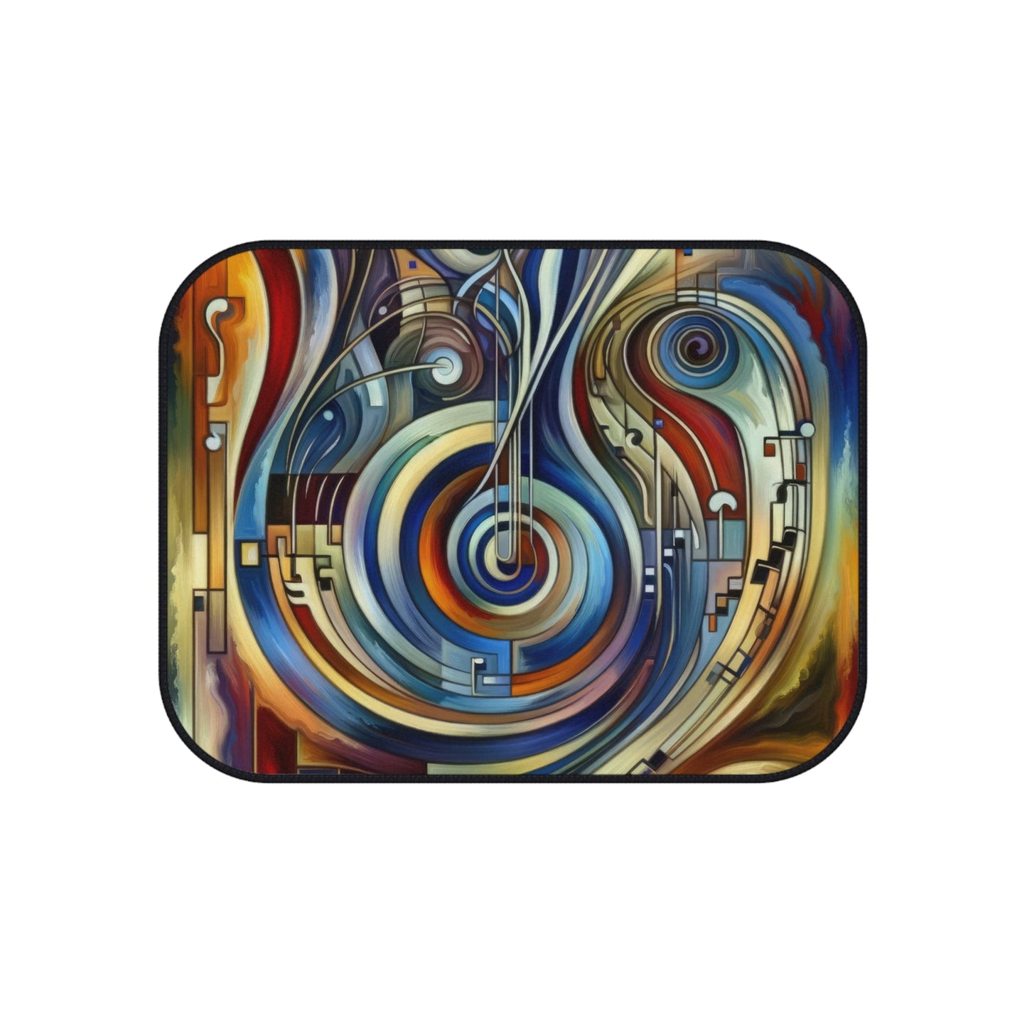 Dexterity Empathetic Repetition Car Mats (Set of 4) - ATUH.ART