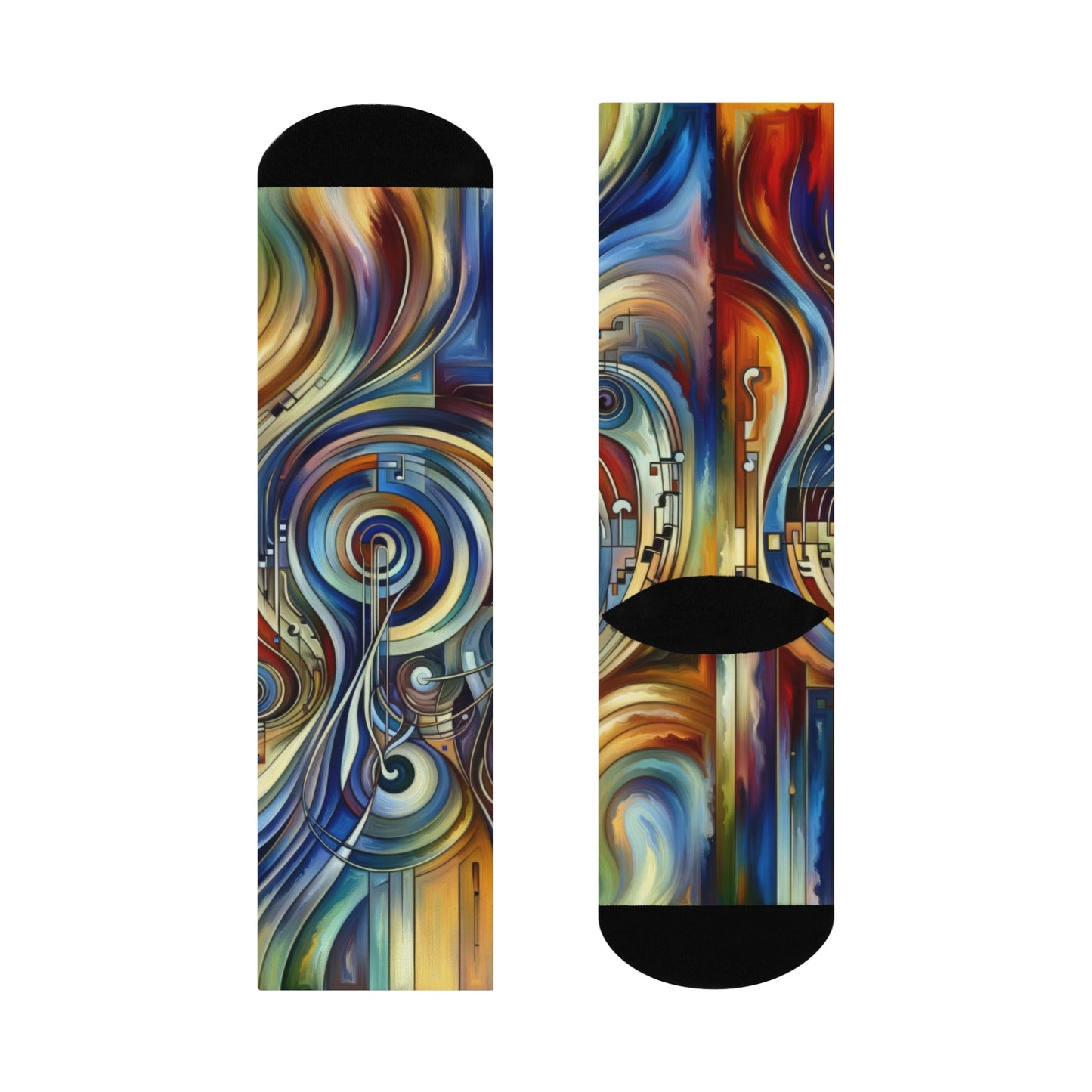 Dexterity Empathetic Repetition Cushioned Crew Socks - ATUH.ART