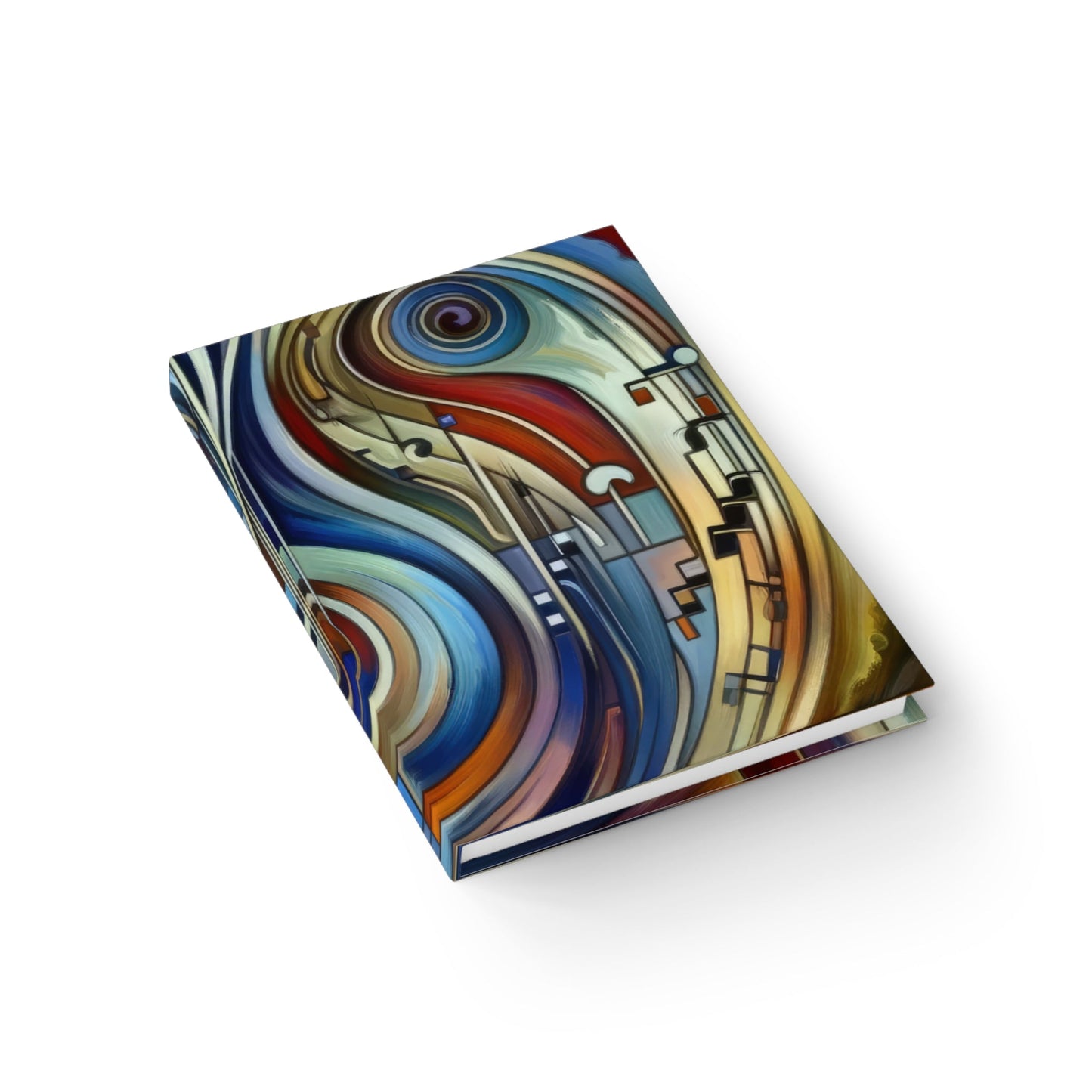 Dexterity Empathetic Repetition Journal - Blank - ATUH.ART