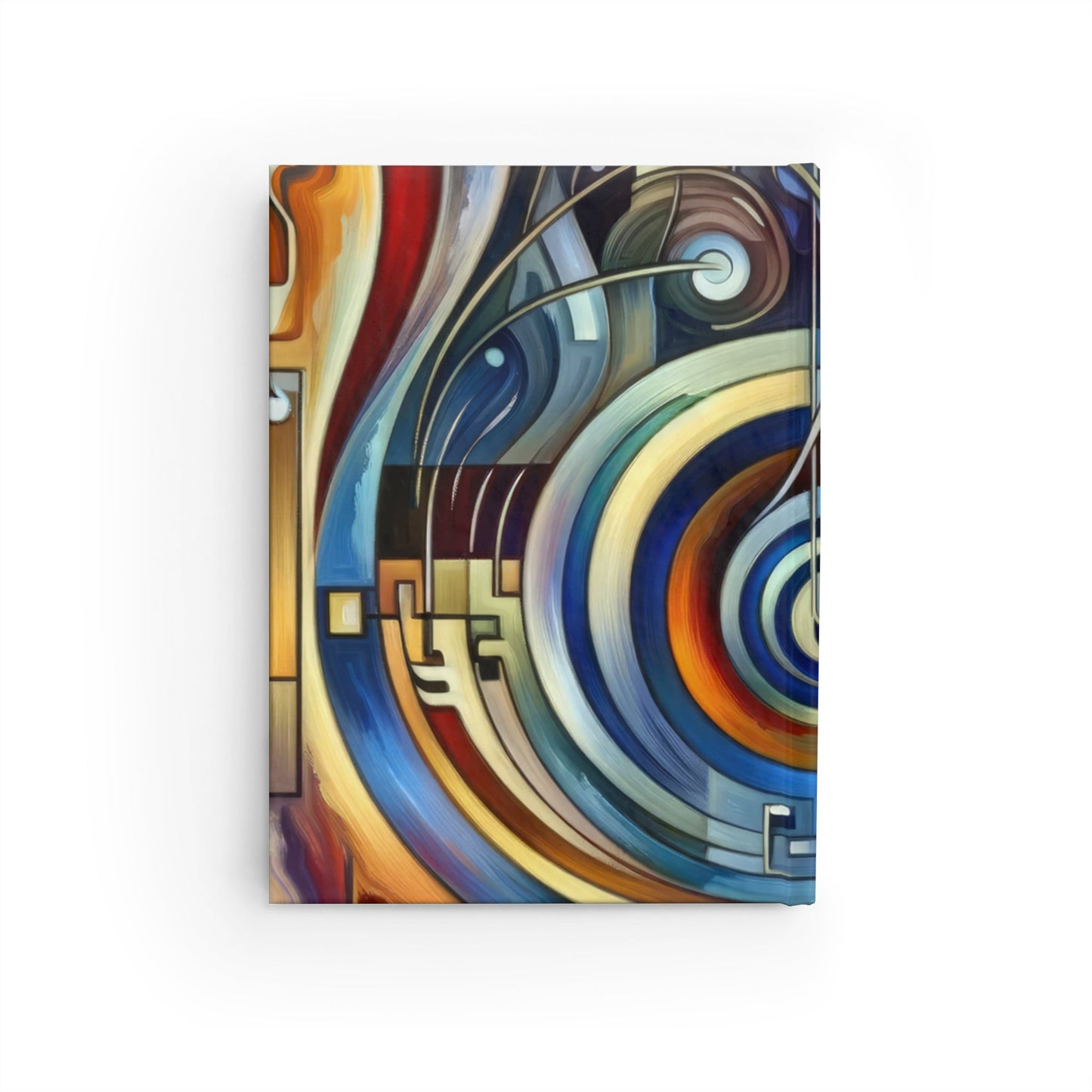Dexterity Empathetic Repetition Journal - Blank - ATUH.ART
