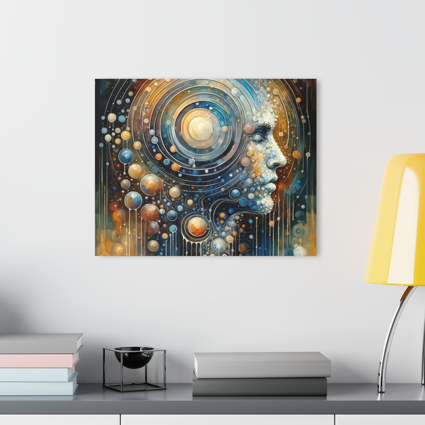 Dialogue Nuances Attunement Acrylic Prints (French Cleat Hanging) - ATUH.ART