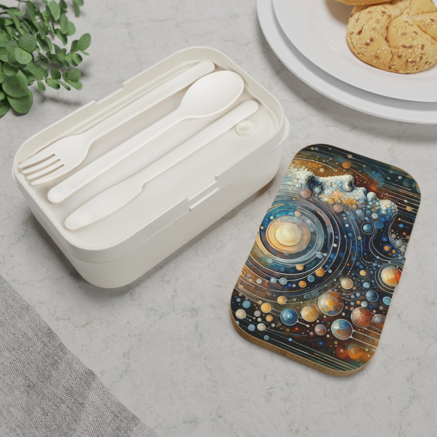 Dialogue Nuances Attunement Bento Lunch Box - ATUH.ART