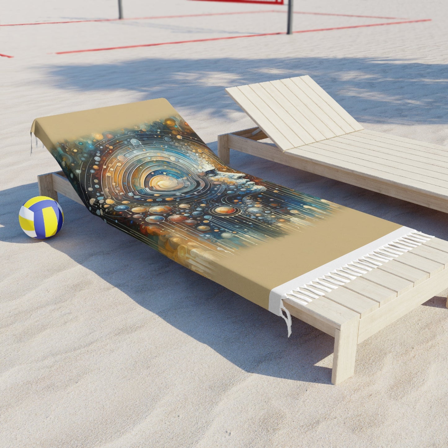 Dialogue Nuances Attunement Boho Beach Cloth - ATUH.ART