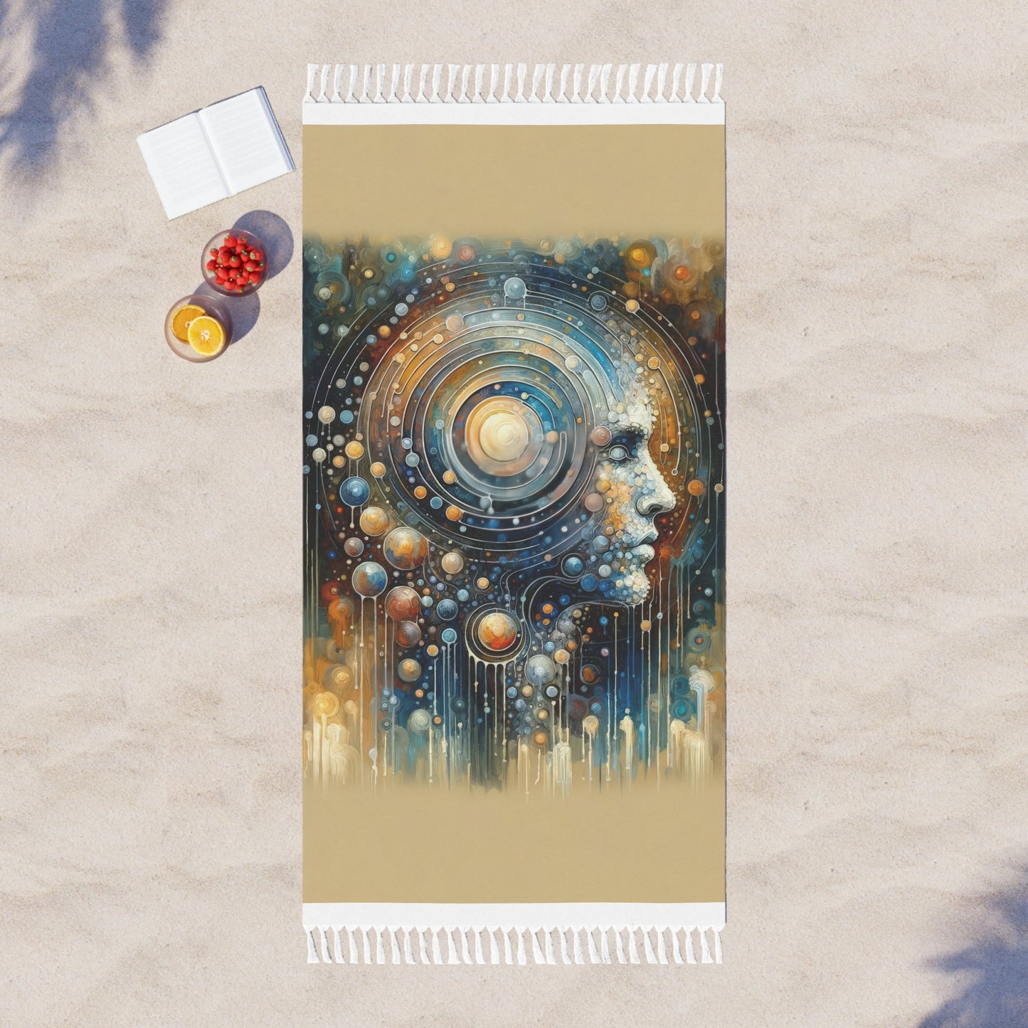 Dialogue Nuances Attunement Boho Beach Cloth - ATUH.ART
