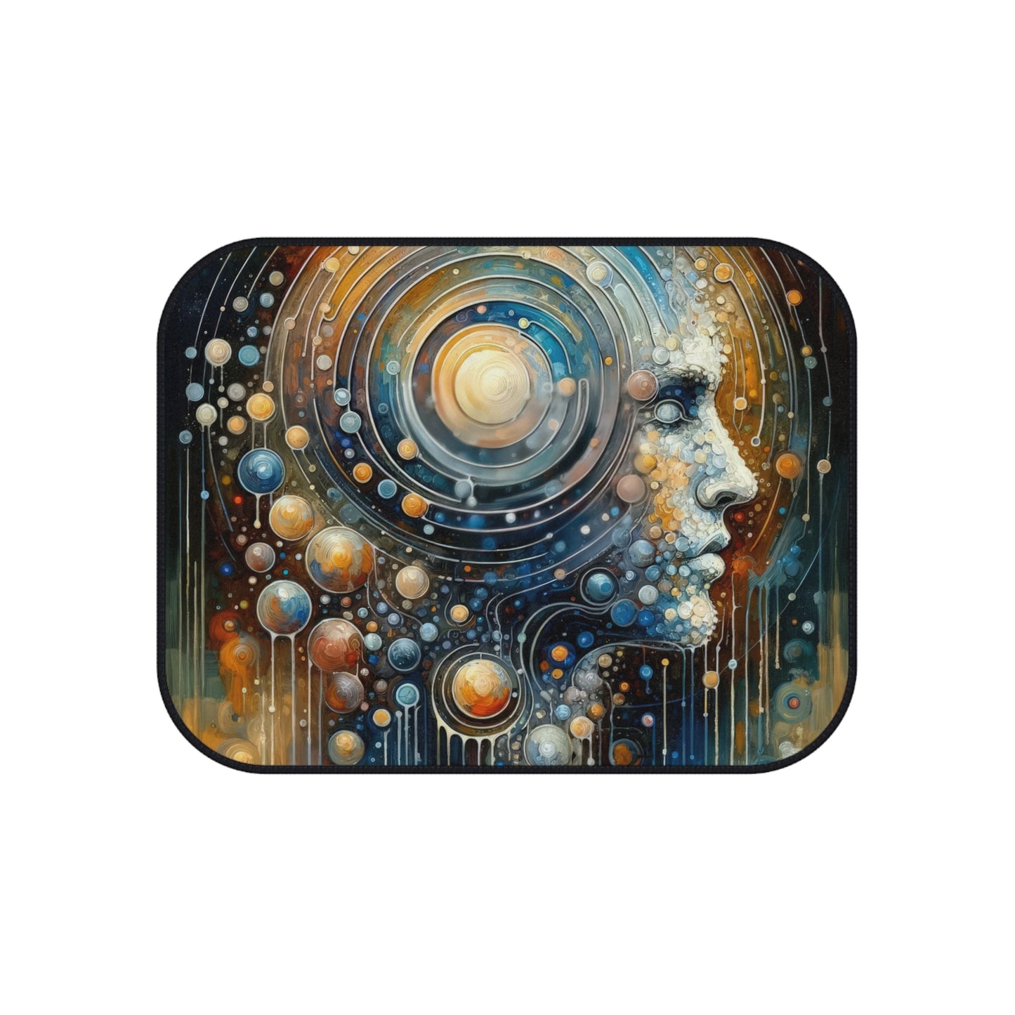 Dialogue Nuances Attunement Car Mats (Set of 4) - ATUH.ART