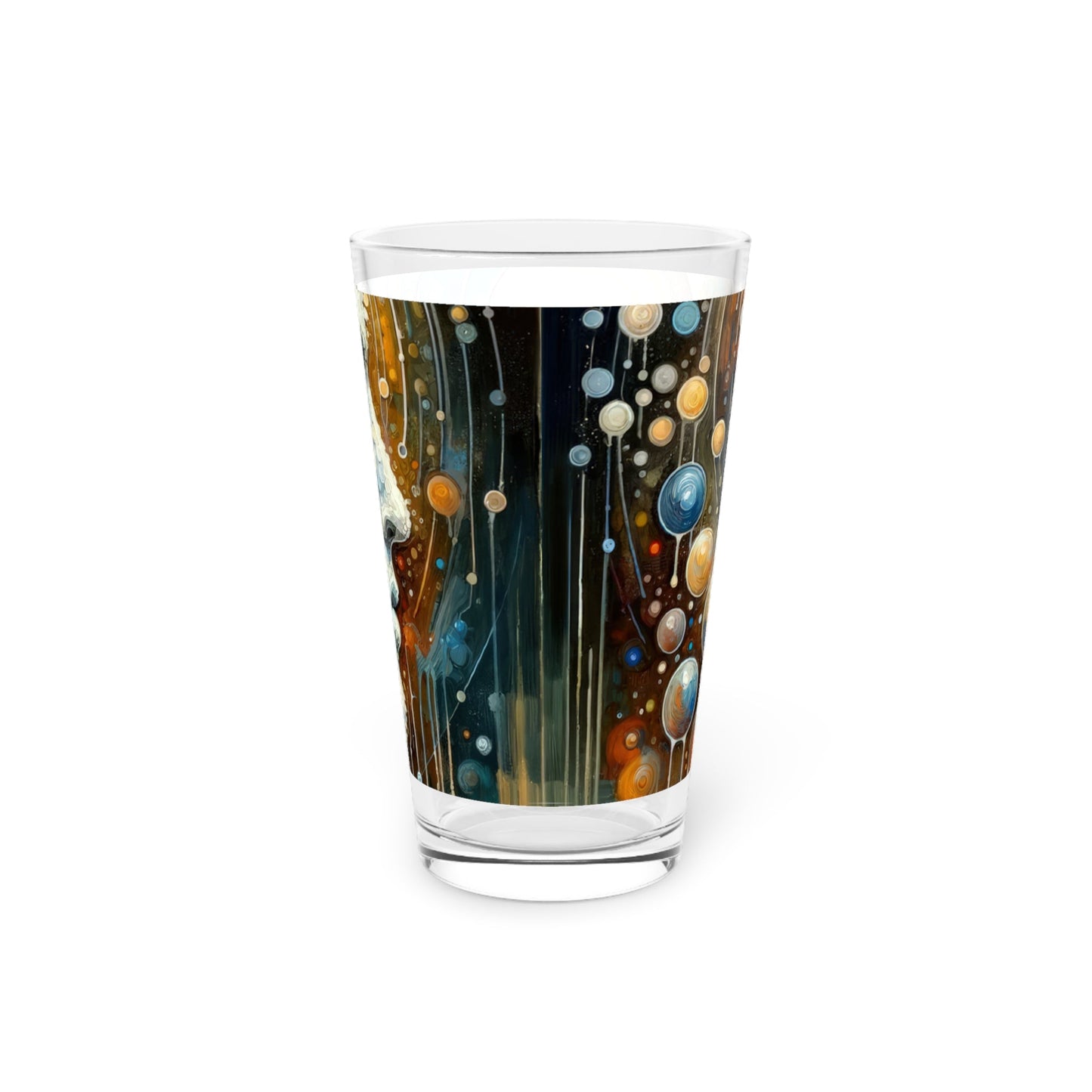 Dialogue Nuances Attunement Pint Glass, 16oz - ATUH.ART