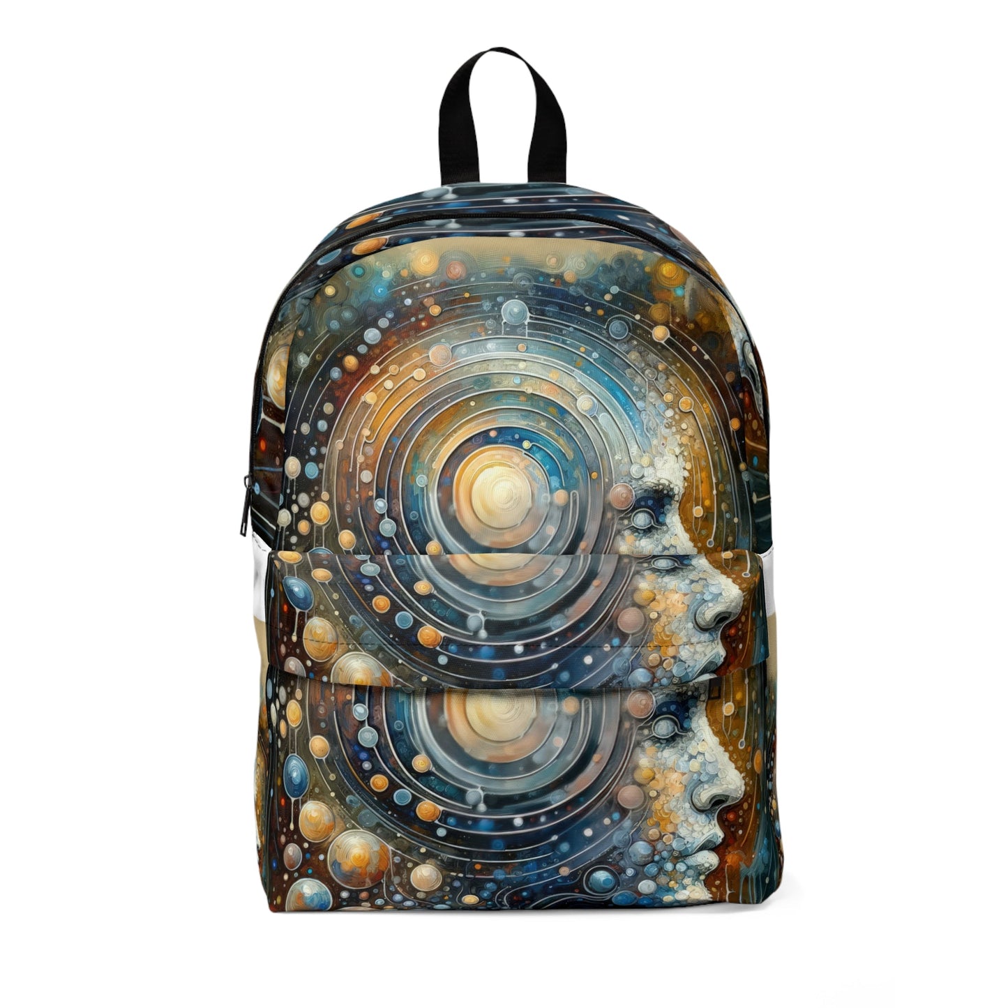Dialogue Nuances Attunement Unisex Classic Backpack - ATUH.ART