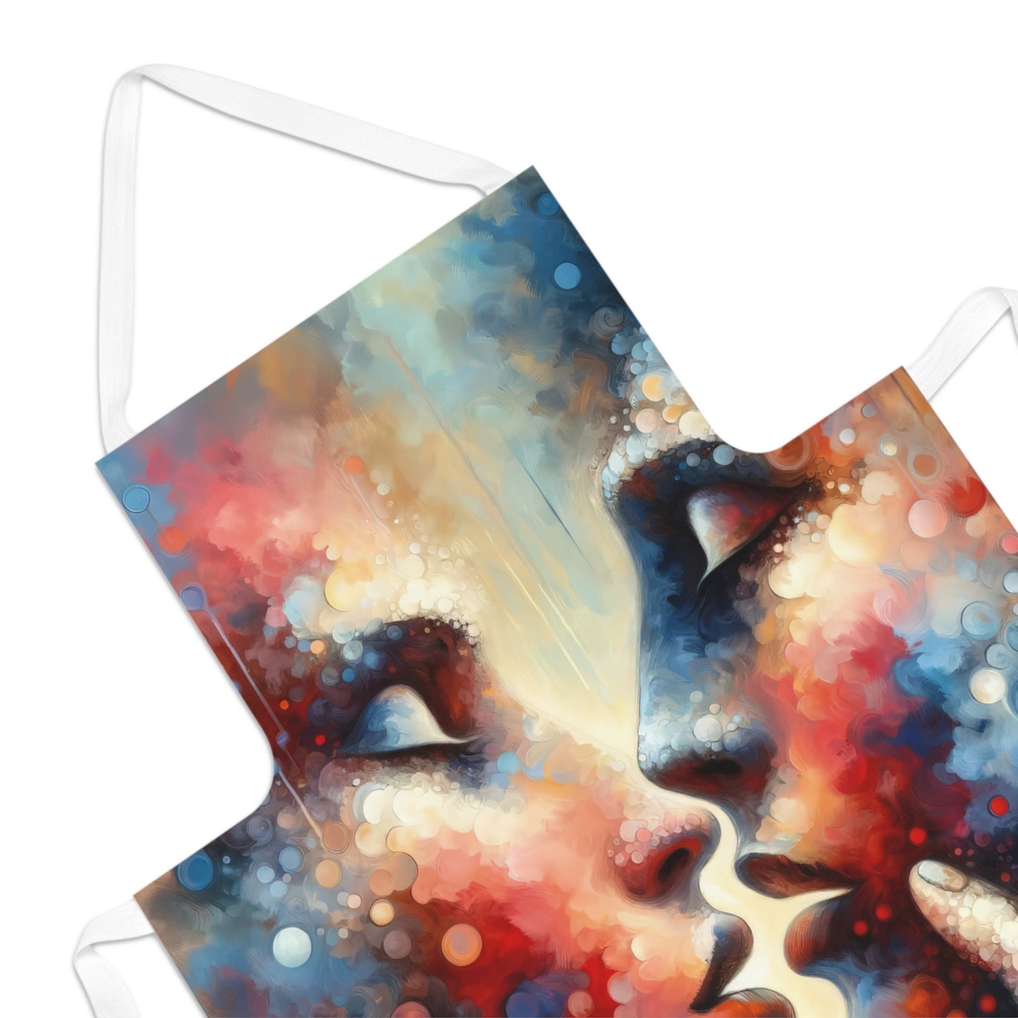 Dialogue Trust Tachism Adult Apron (AOP) - ATUH.ART