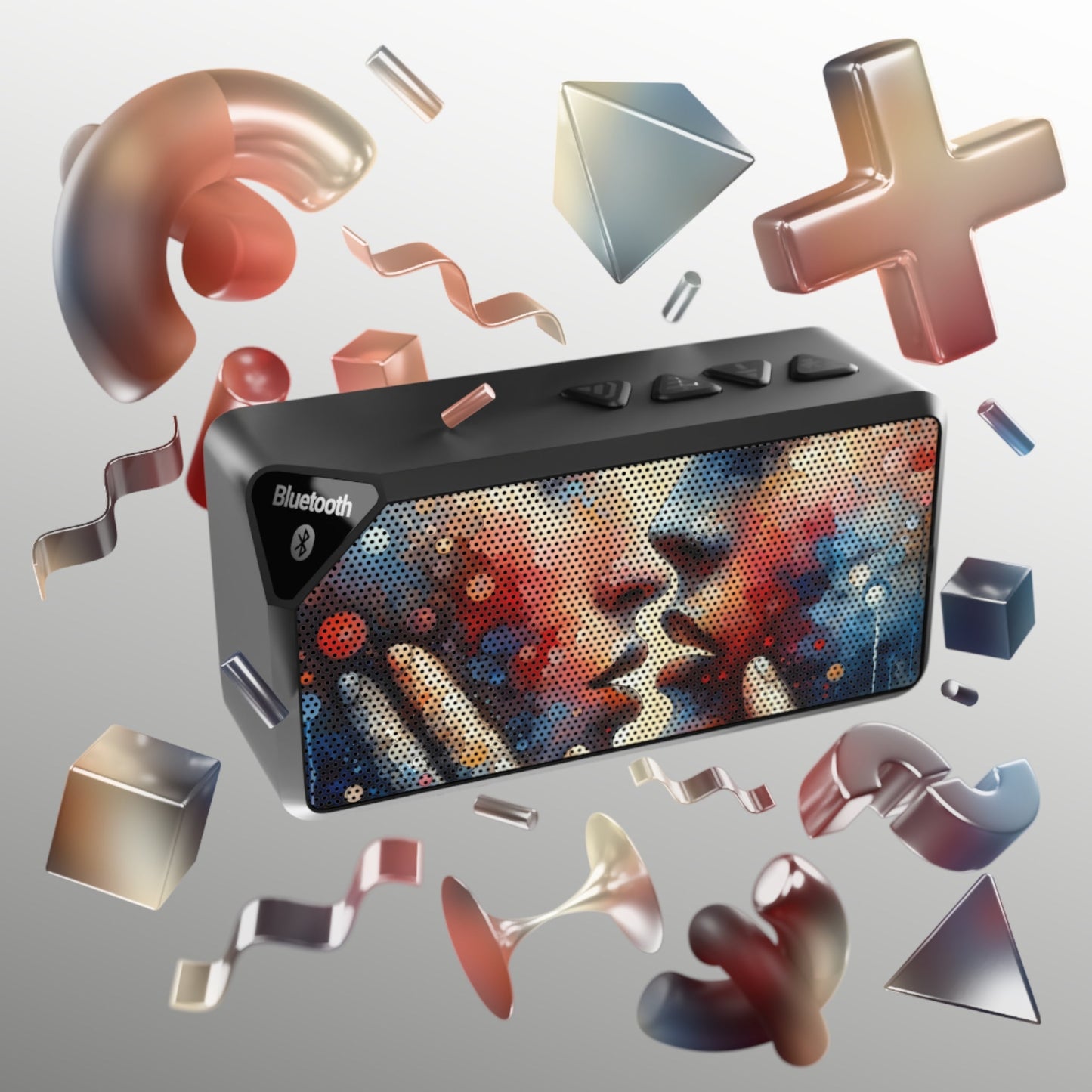 Dialogue Trust Tachism Jabba Bluetooth Speaker - ATUH.ART