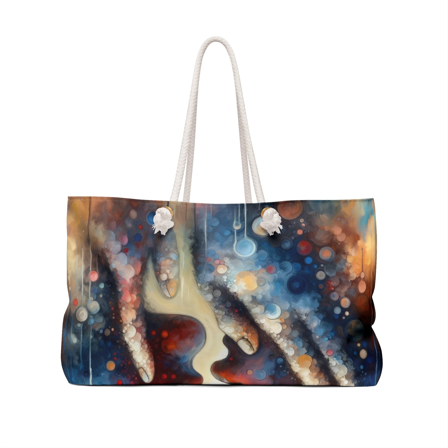 Dialogue Trust Tachism Weekender Bag - ATUH.ART