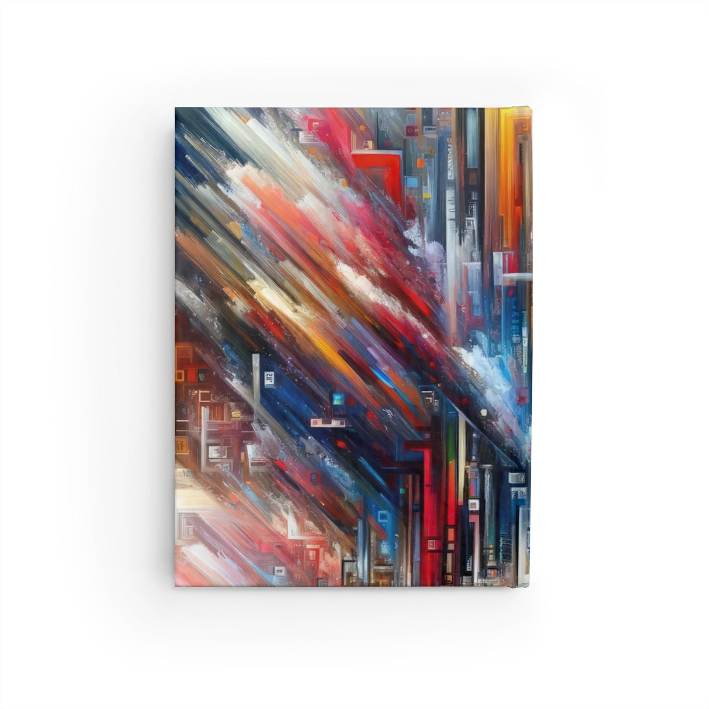 Digital Chaos Symphony Journal - Blank - ATUH.ART