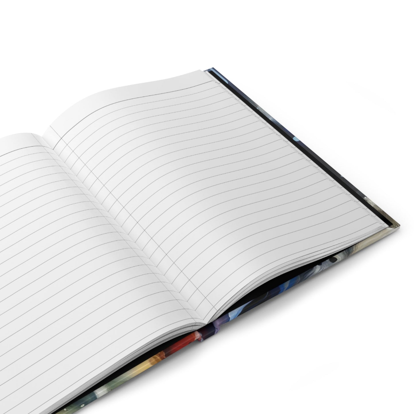 Digital Divide Navigation Hardcover Journal Matte - ATUH.ART