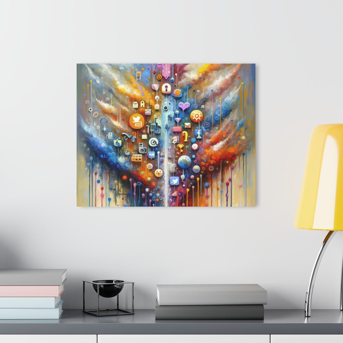 Digital Essence Revelation Acrylic Prints (French Cleat Hanging) - ATUH.ART
