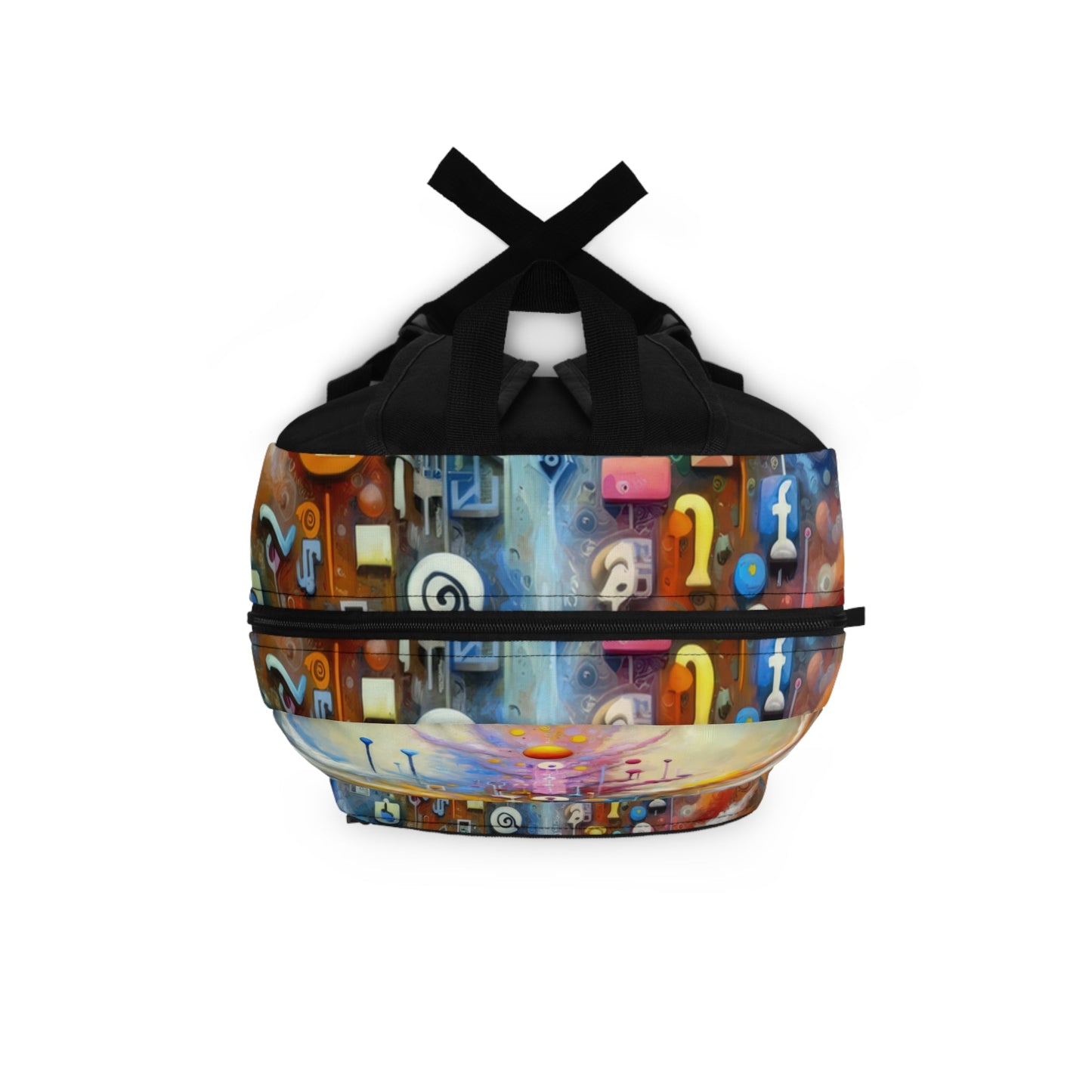 Digital Essence Revelation Backpack - ATUH.ART