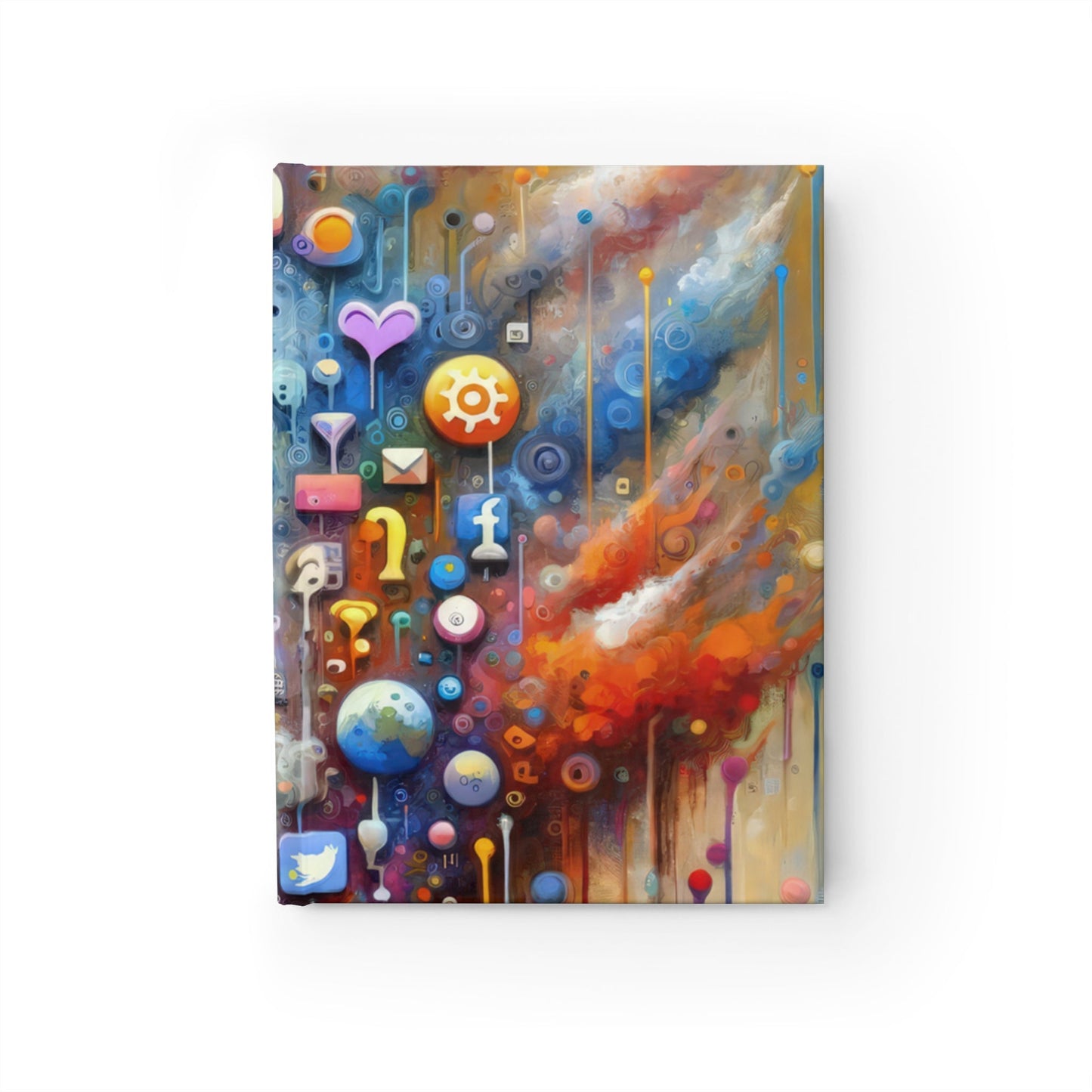 Digital Essence Revelation Journal - Blank - ATUH.ART