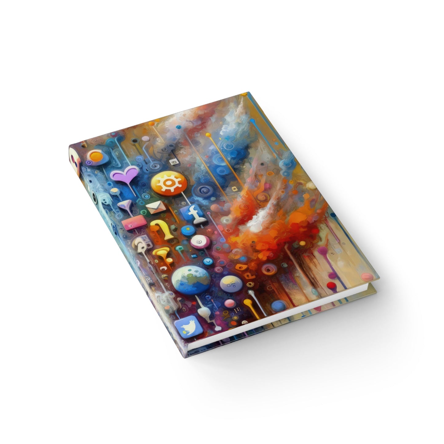 Digital Essence Revelation Journal - Blank - ATUH.ART