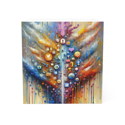 Digital Essence Revelation Note Cube - ATUH.ART