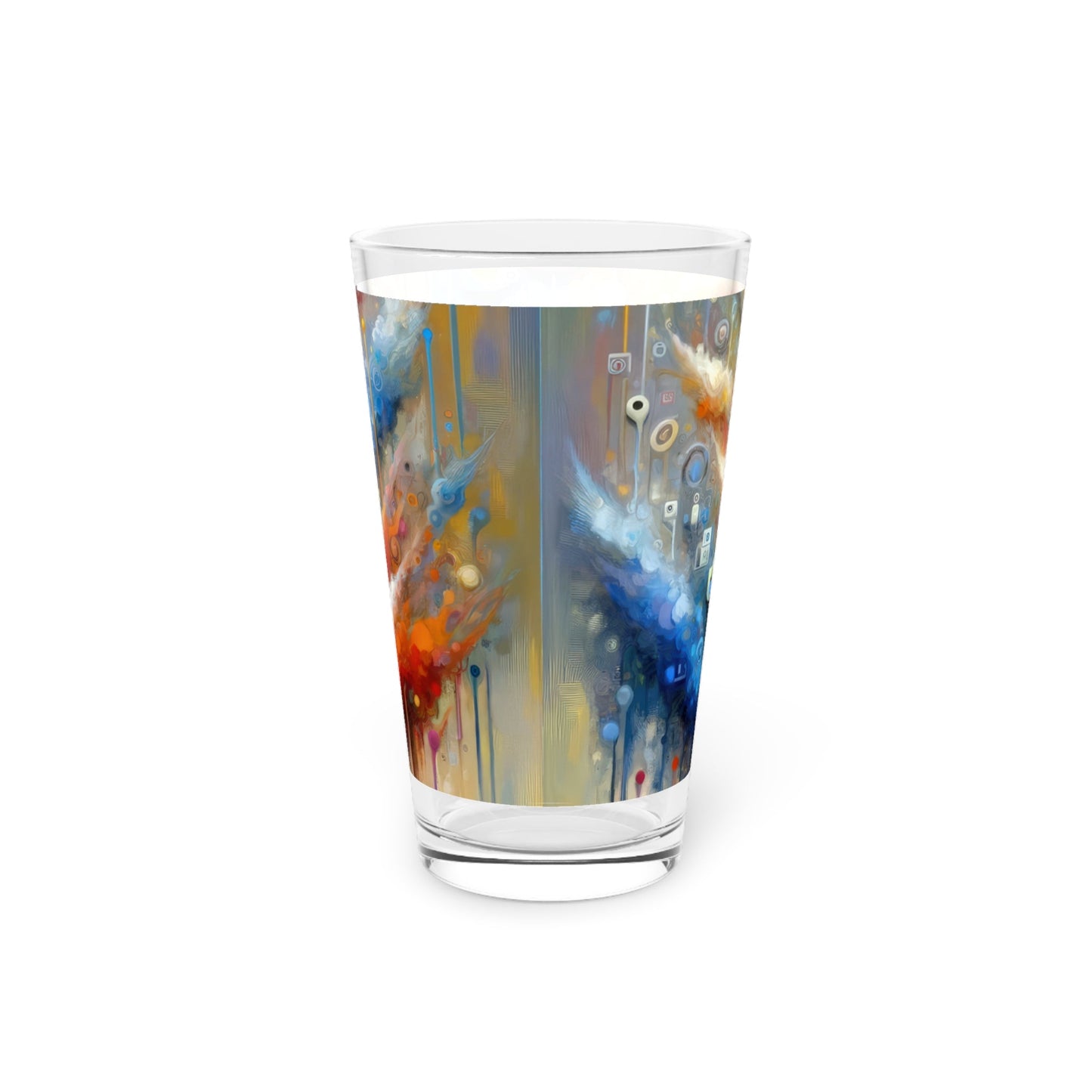 Digital Essence Revelation Pint Glass, 16oz - ATUH.ART